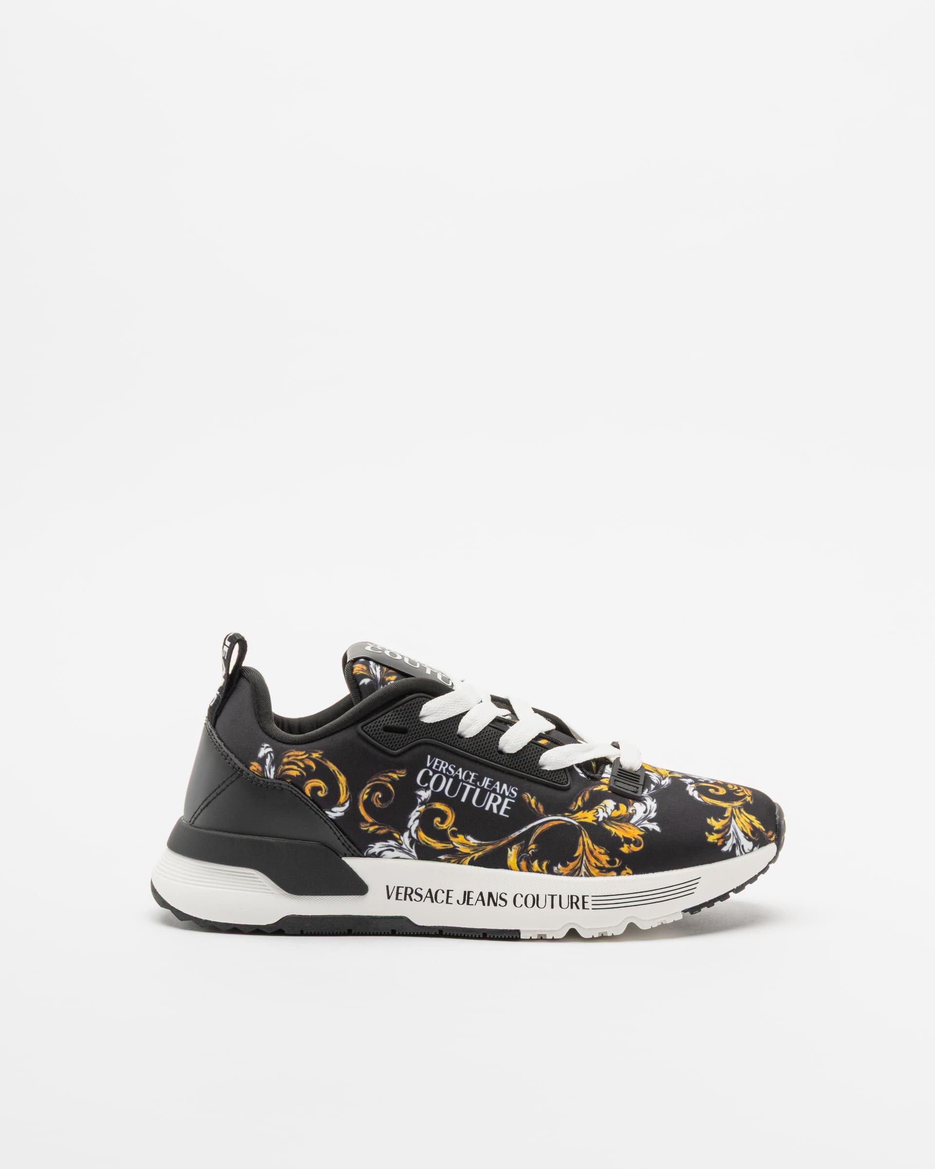 Versace Jeans Couture Sapatilhas Versace Jeans Couture 78VA3SAA Preto