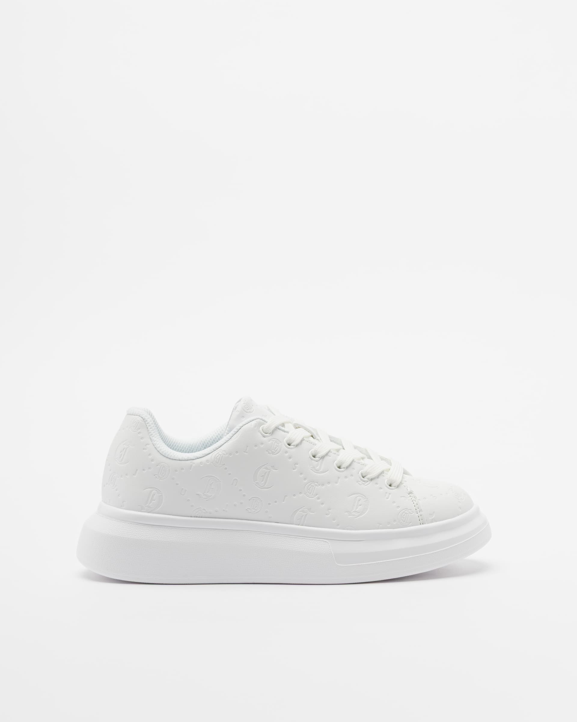 Just Cavalli Sapatilhas brancas Just Cavalli 78RA3SB6 Branco