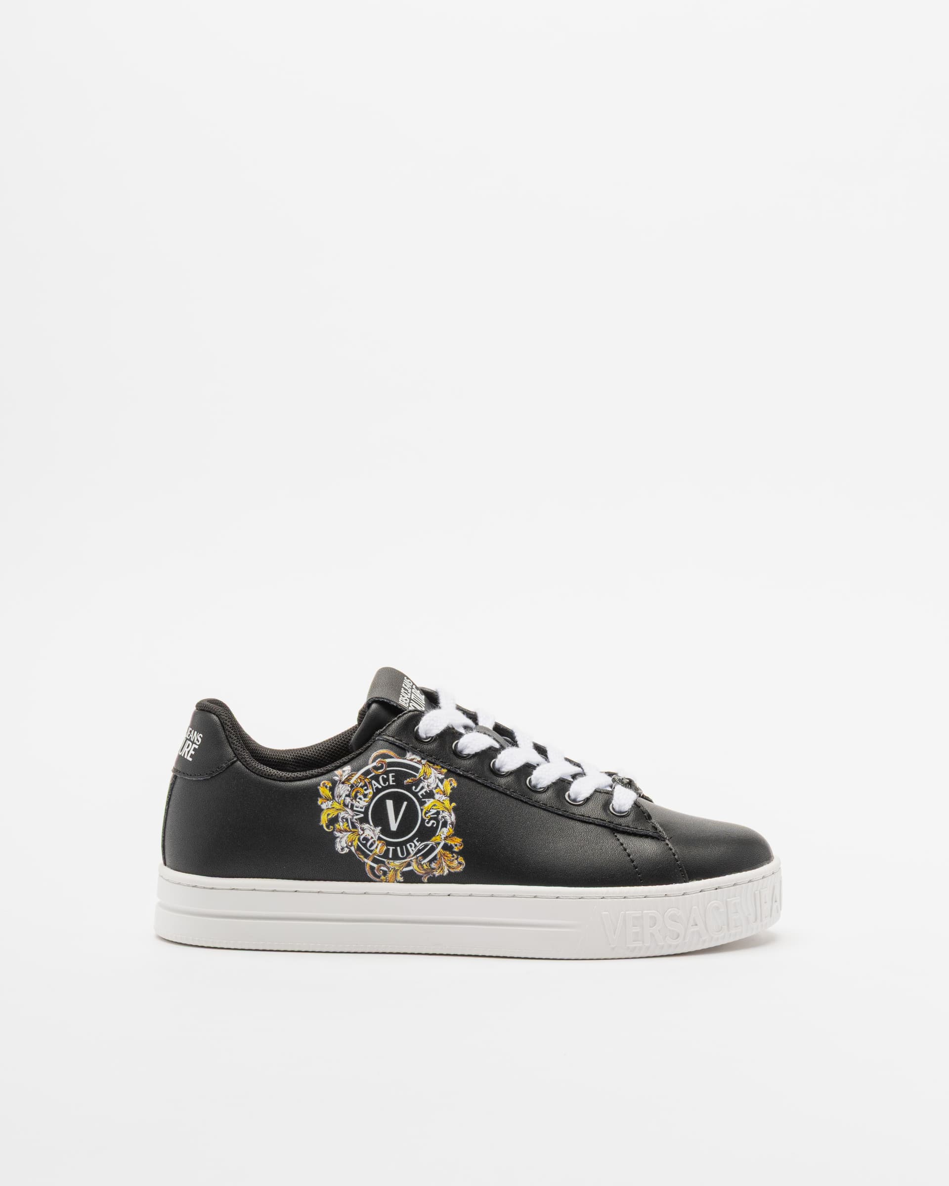 Versace Jeans Couture Sapatilhas Versace Jeans Couture 78VA3SK3 Preto