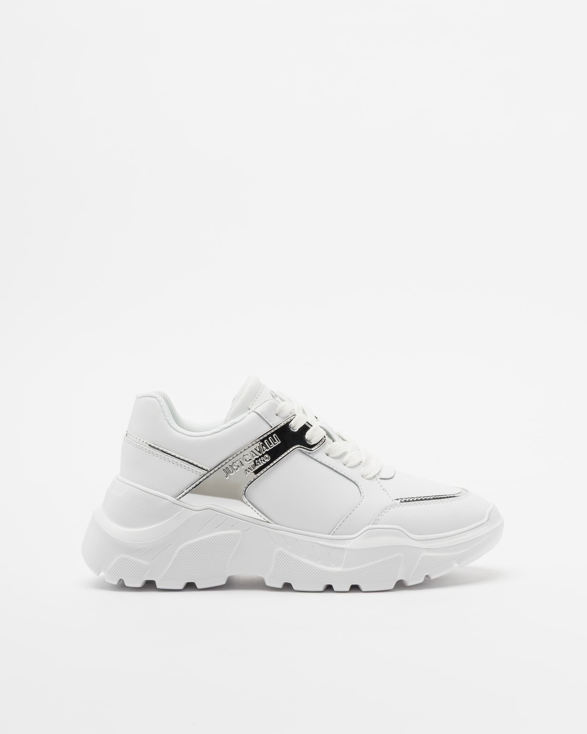 Just Cavalli Sapatilhas brancas Just Cavalli 78RA3SL9 Branco