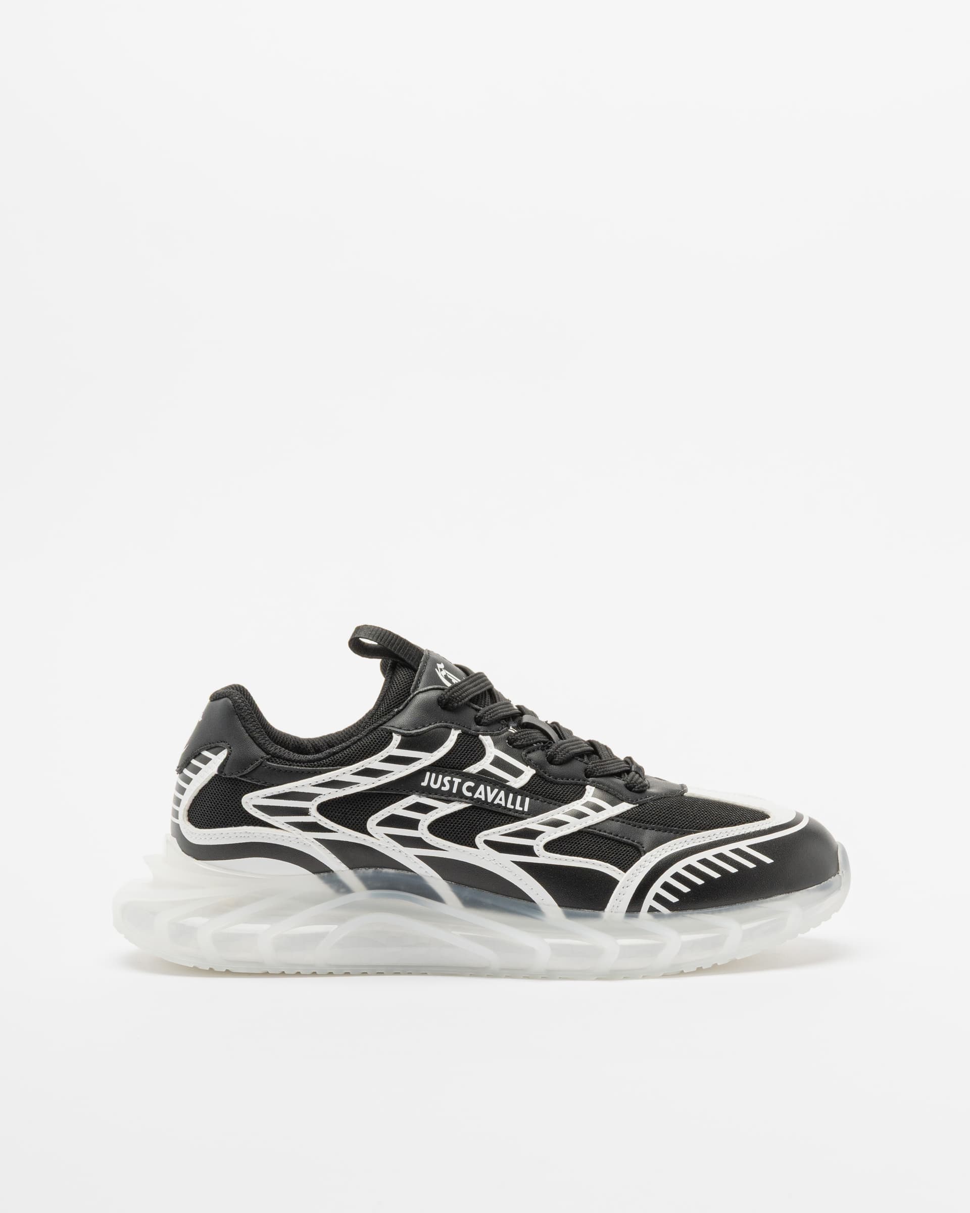 Just Cavalli Sapatilhas Just Cavalli 78QA3SQ2 Preto