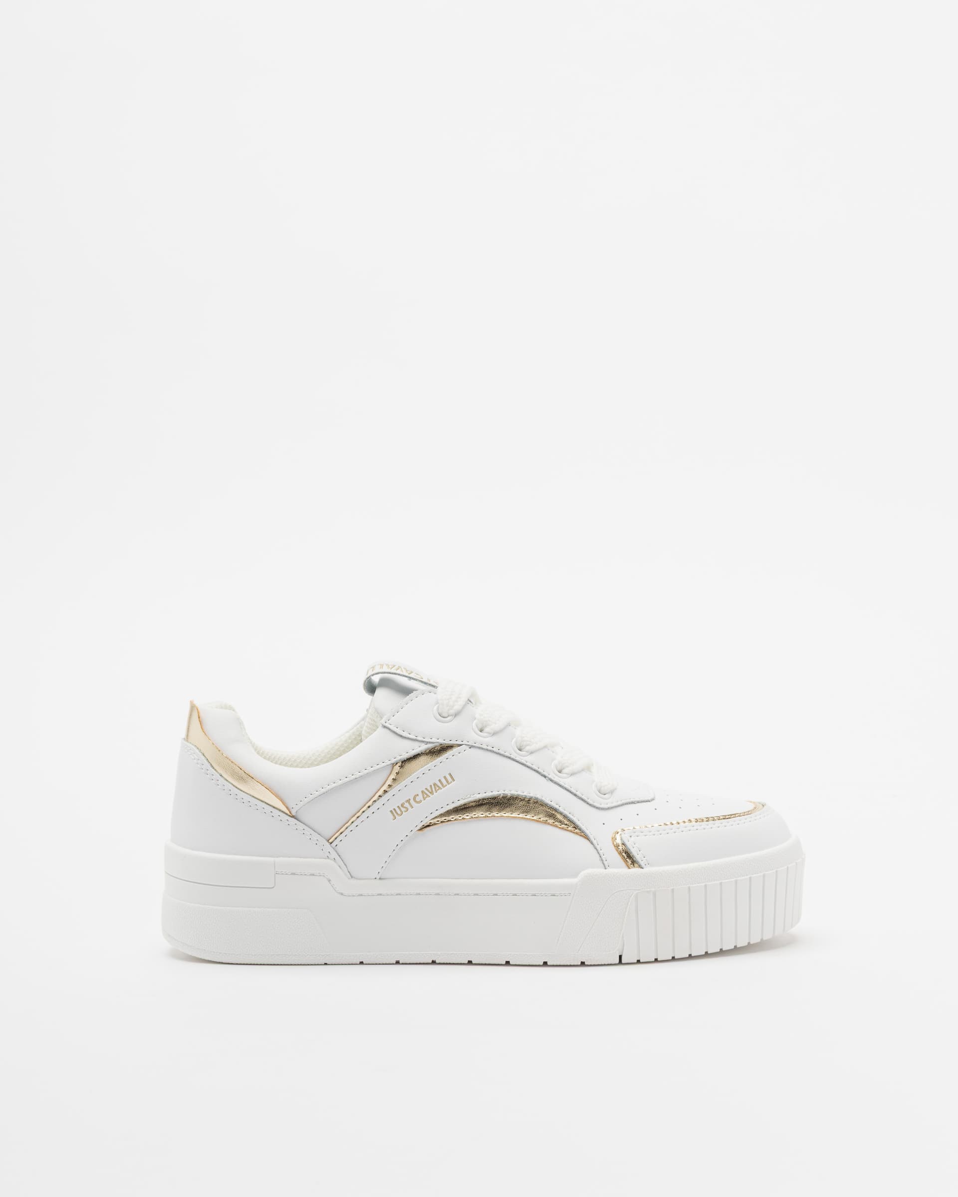 Just Cavalli Sapatilhas brancas Just Cavalli 78RA3ST2 Branco