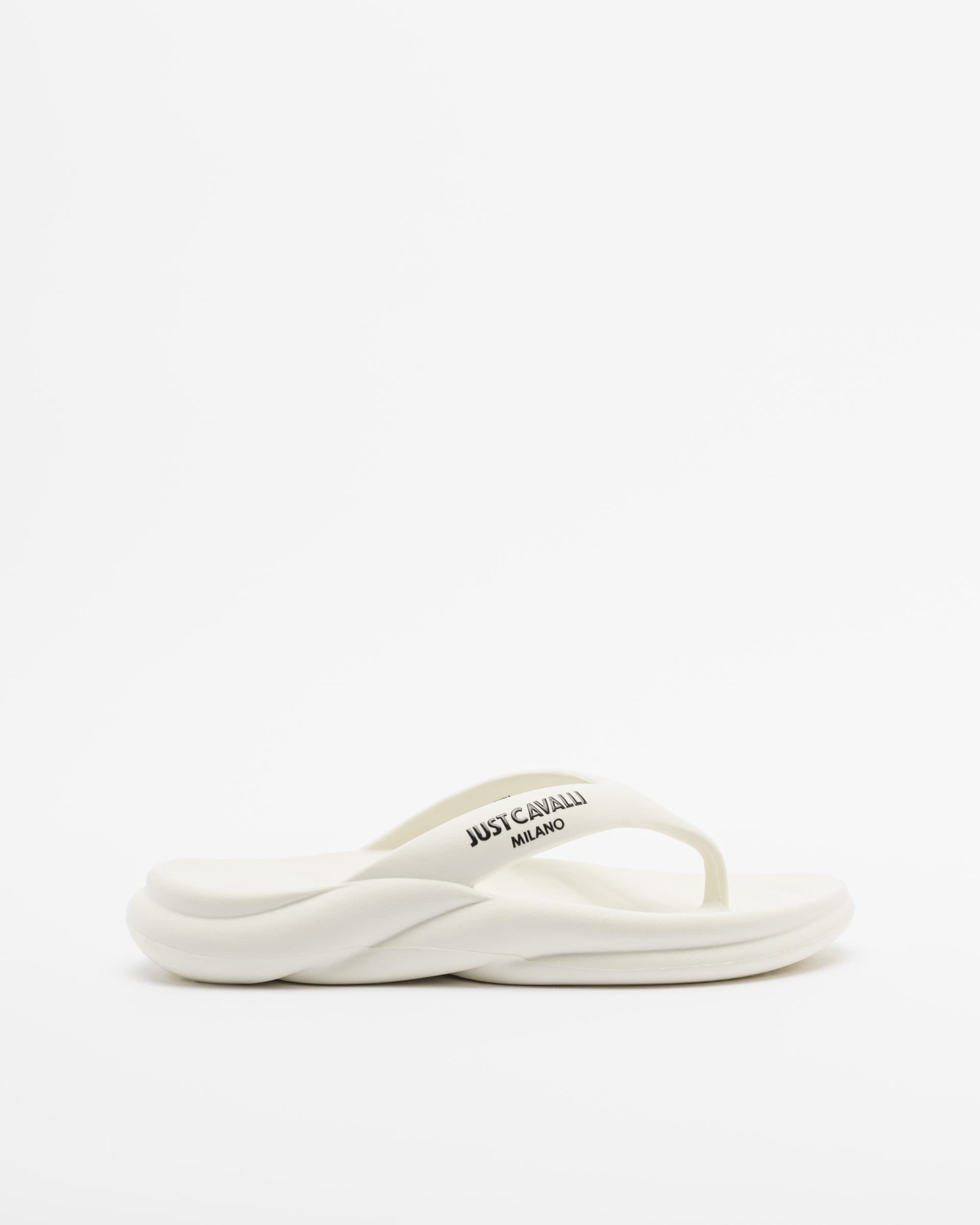 Just Cavalli Chinelos de dedo Just Cavalli 78QA3SU1 Branco