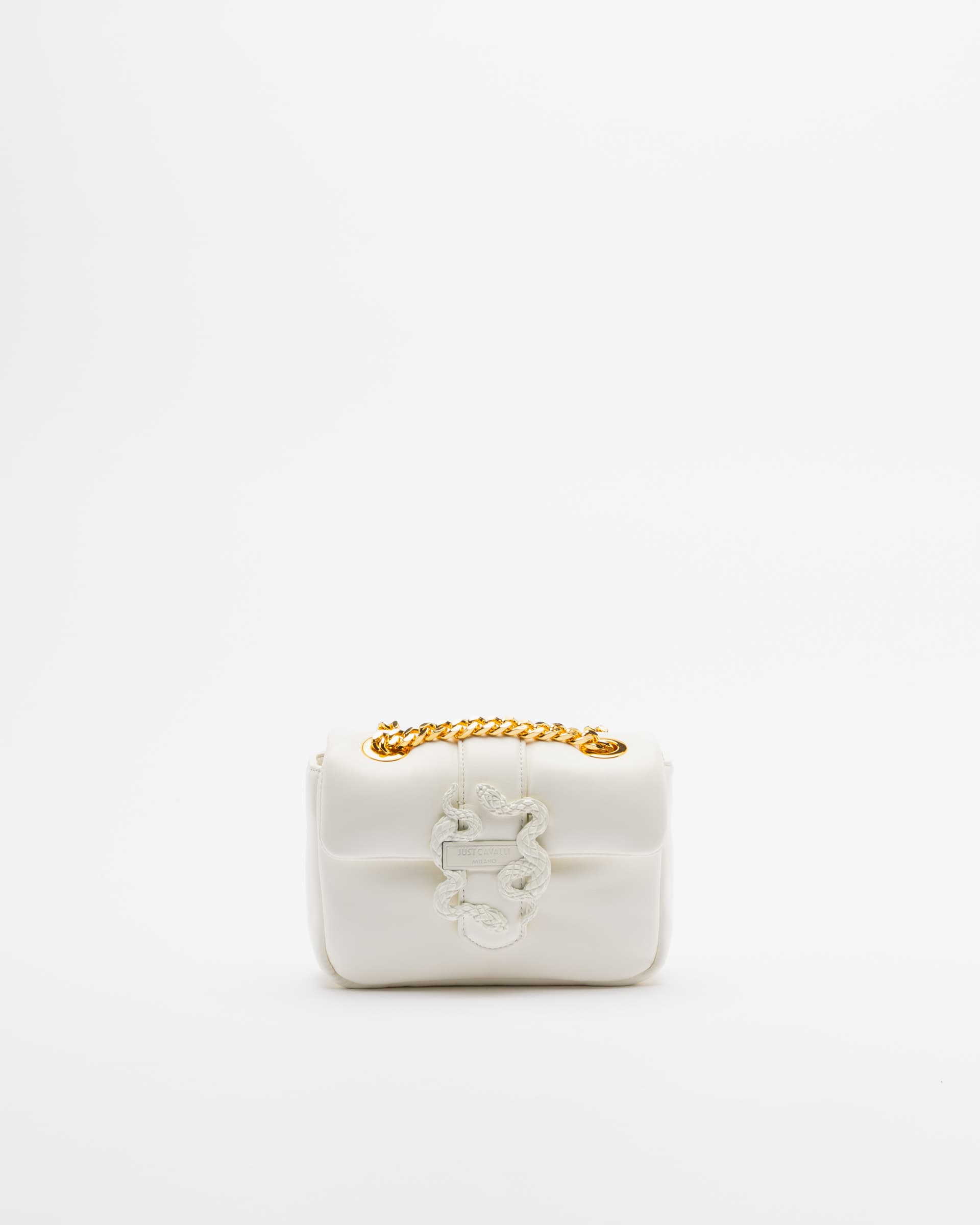 Just Cavalli Mala à tiracolo Just Cavalli 78RA4BC4 Branco