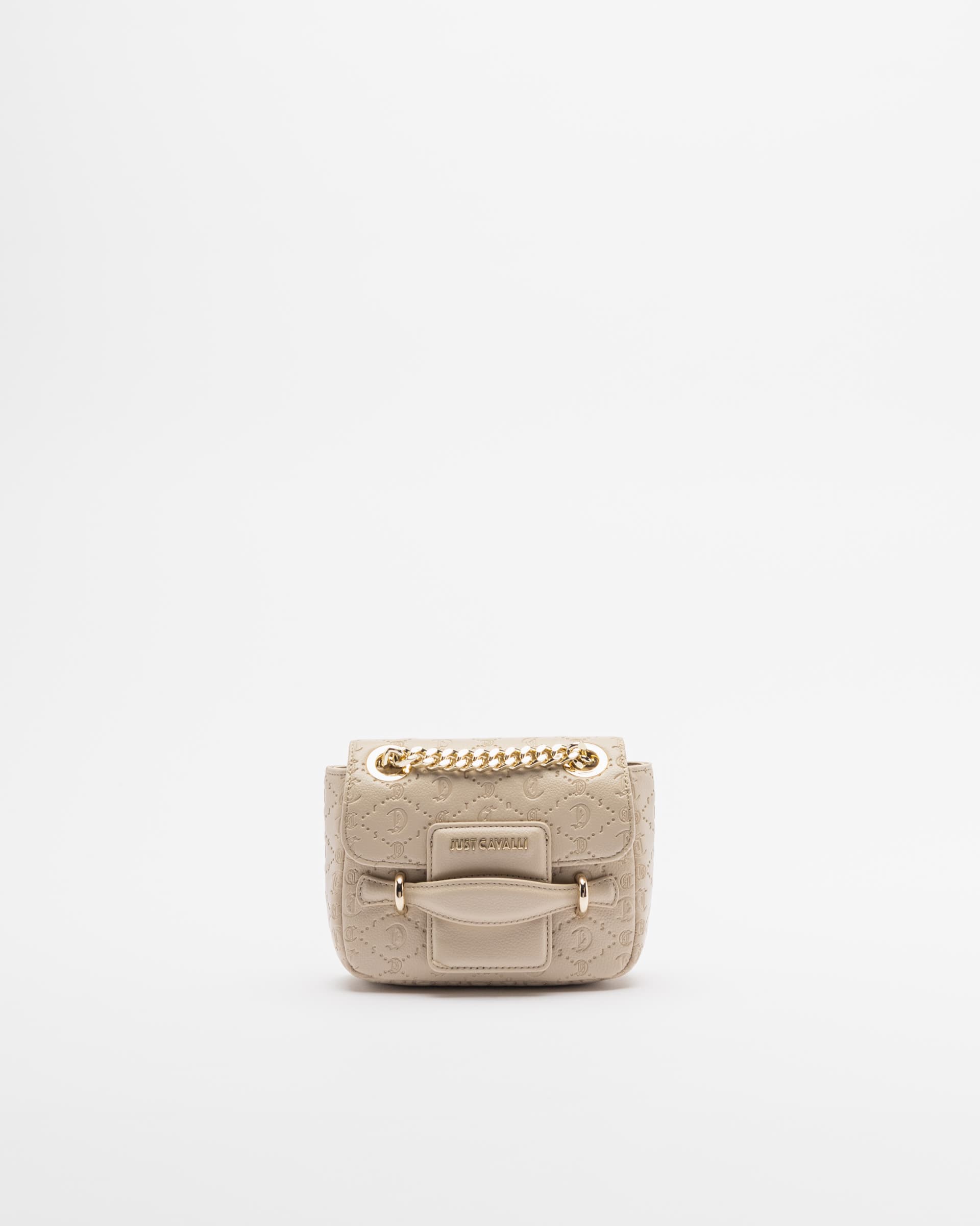 Just Cavalli Mala à tiracolo Just Cavalli 78RA4BG5 Bege