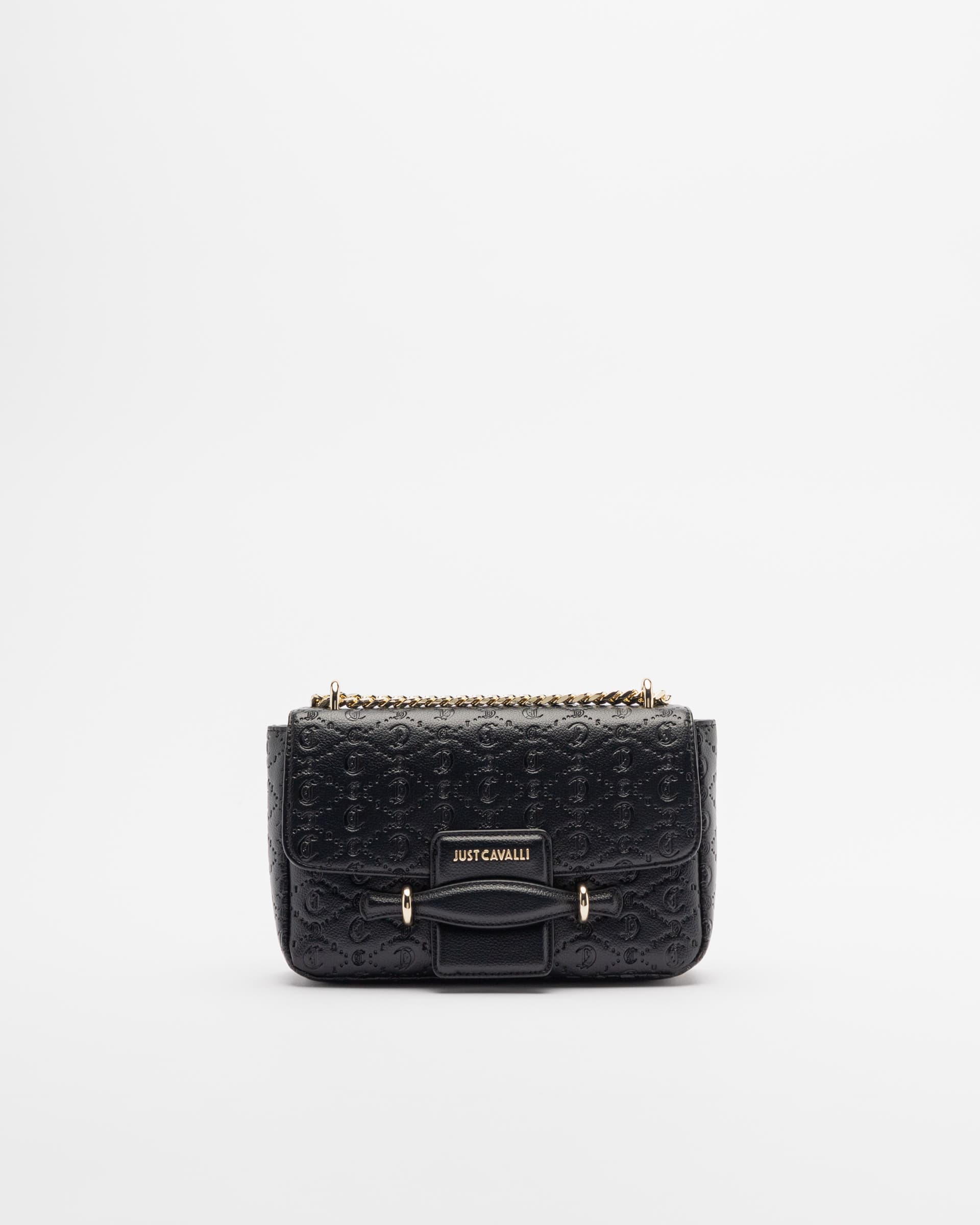 Just Cavalli Mala à tiracolo Just Cavalli 78RA4BG6 Preto