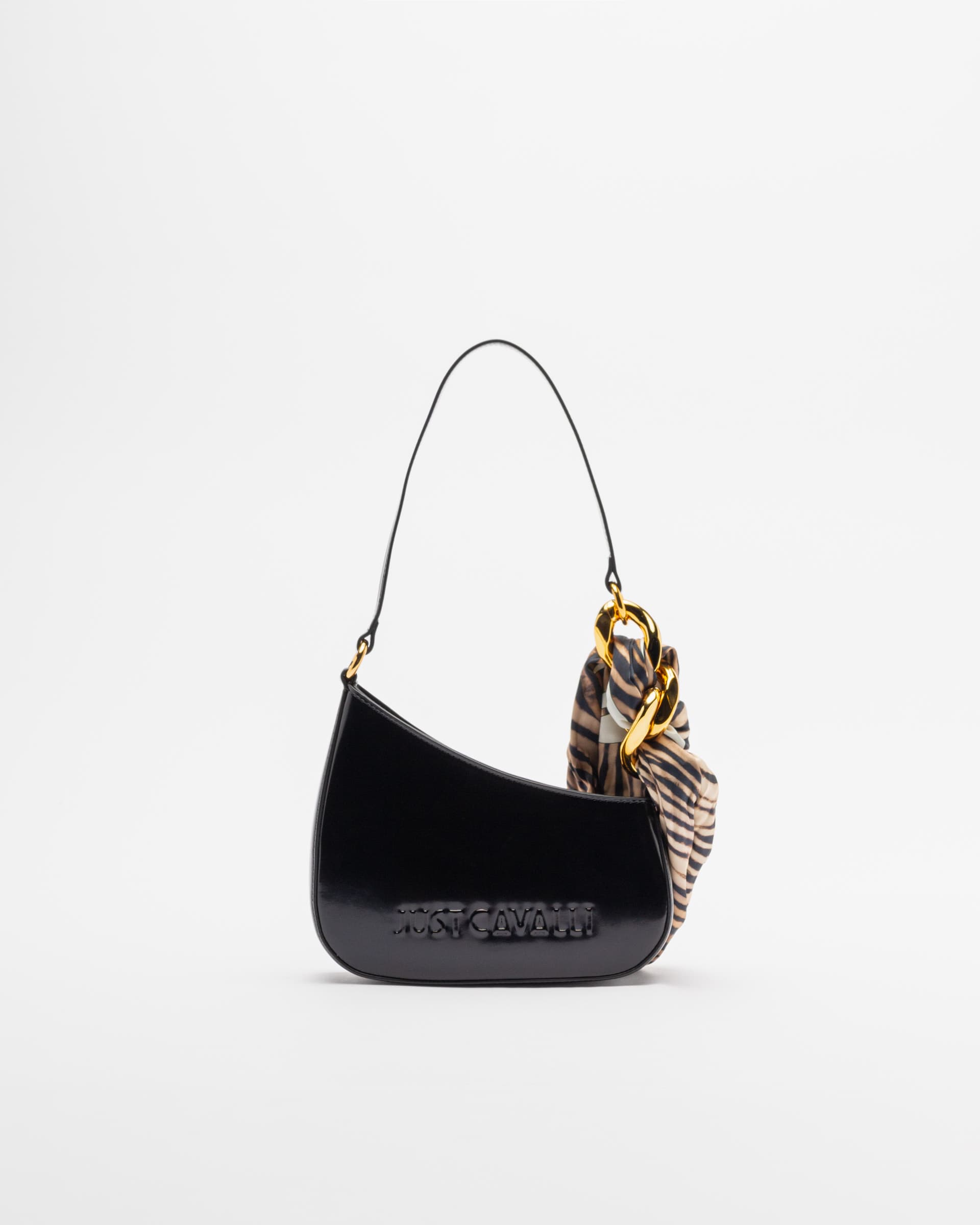 Just Cavalli Mala de ombro Just Cavalli 78RA4BH1 Preto