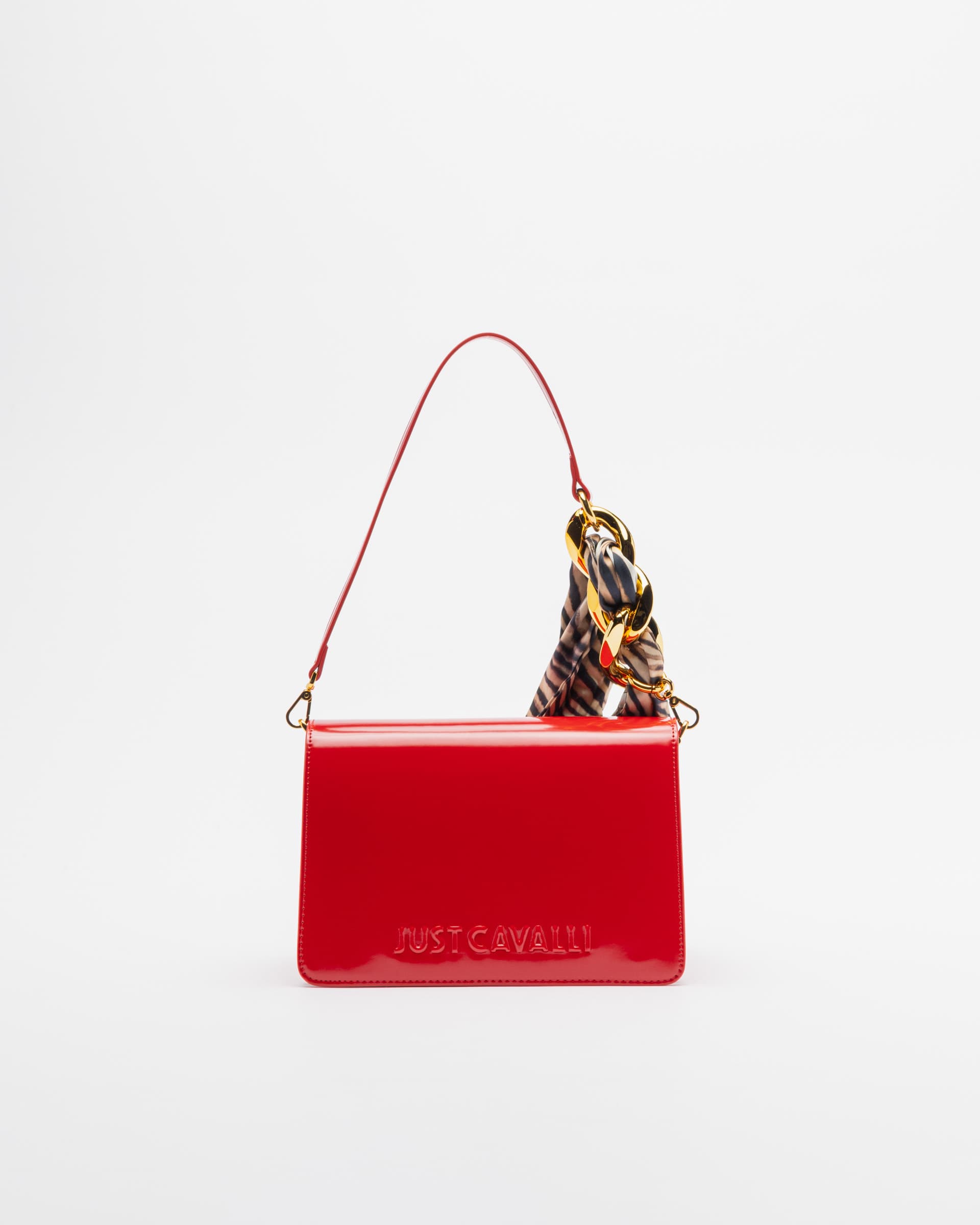 Just Cavalli Mala de ombro Just Cavalli 78RA4BH3 Vermelho