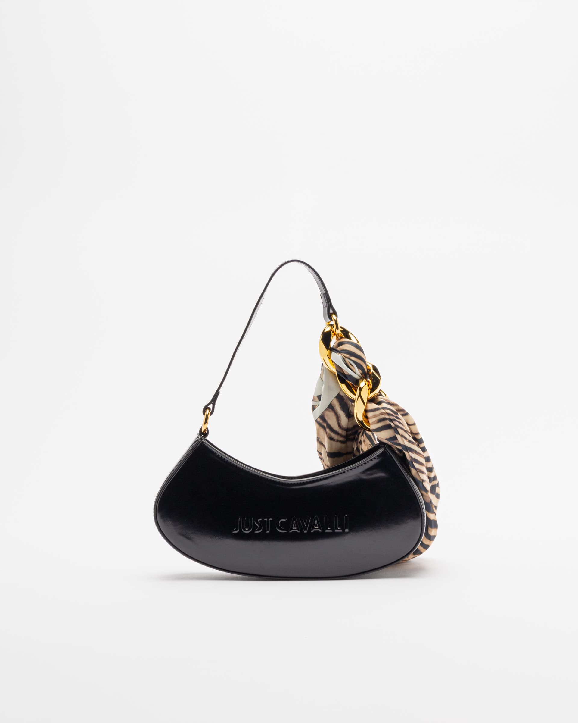 Just Cavalli Mala de ombro Just Cavalli 78RA4BH4 Preto