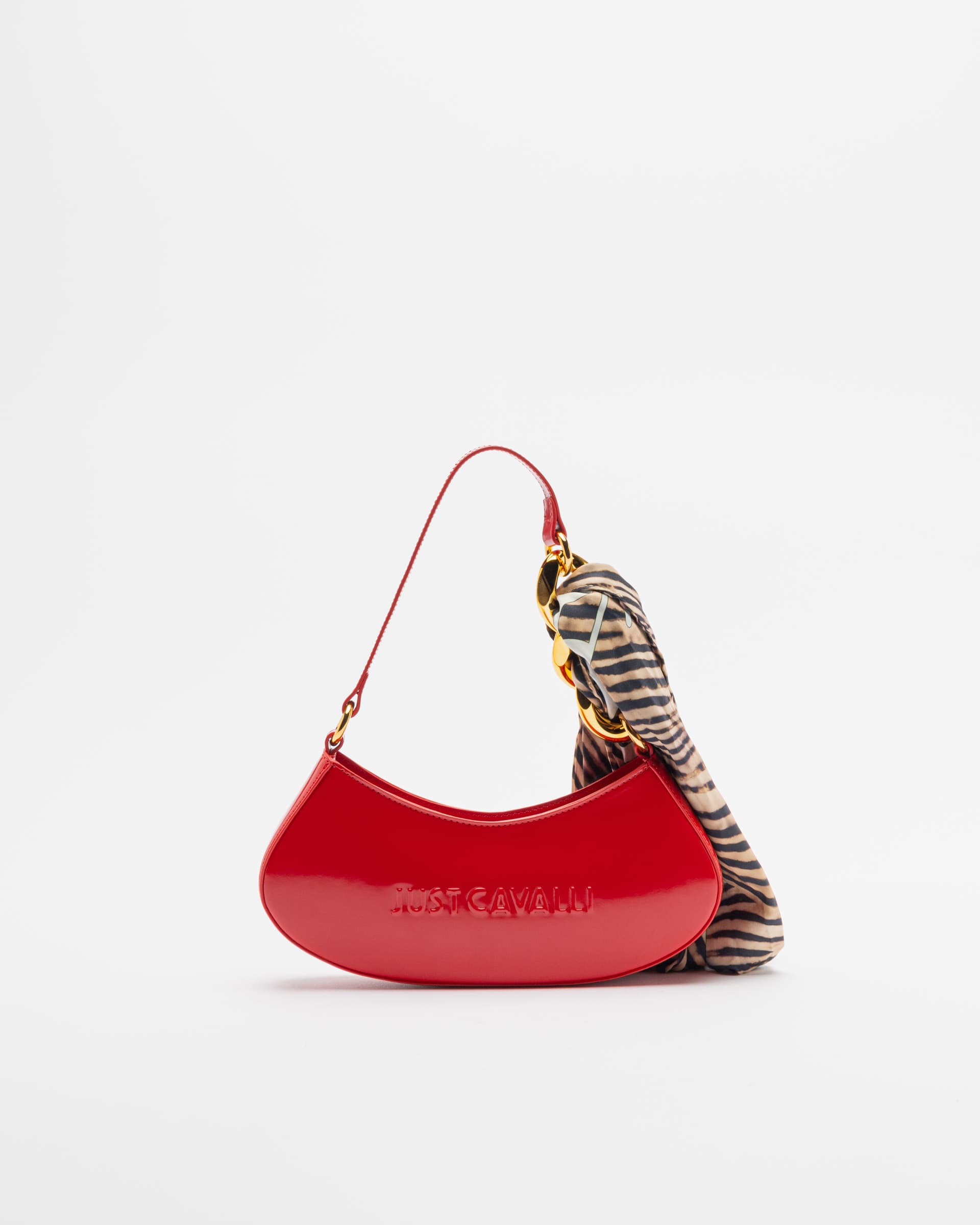 Just Cavalli Mala de ombro Just Cavalli 78RA4BH4 Vermelho