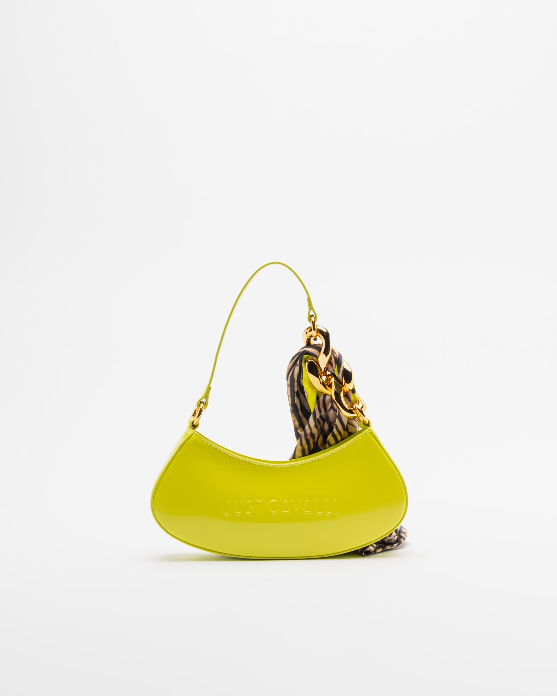 Just Cavalli Mala de ombro Just Cavalli 78RA4BH4 Verde