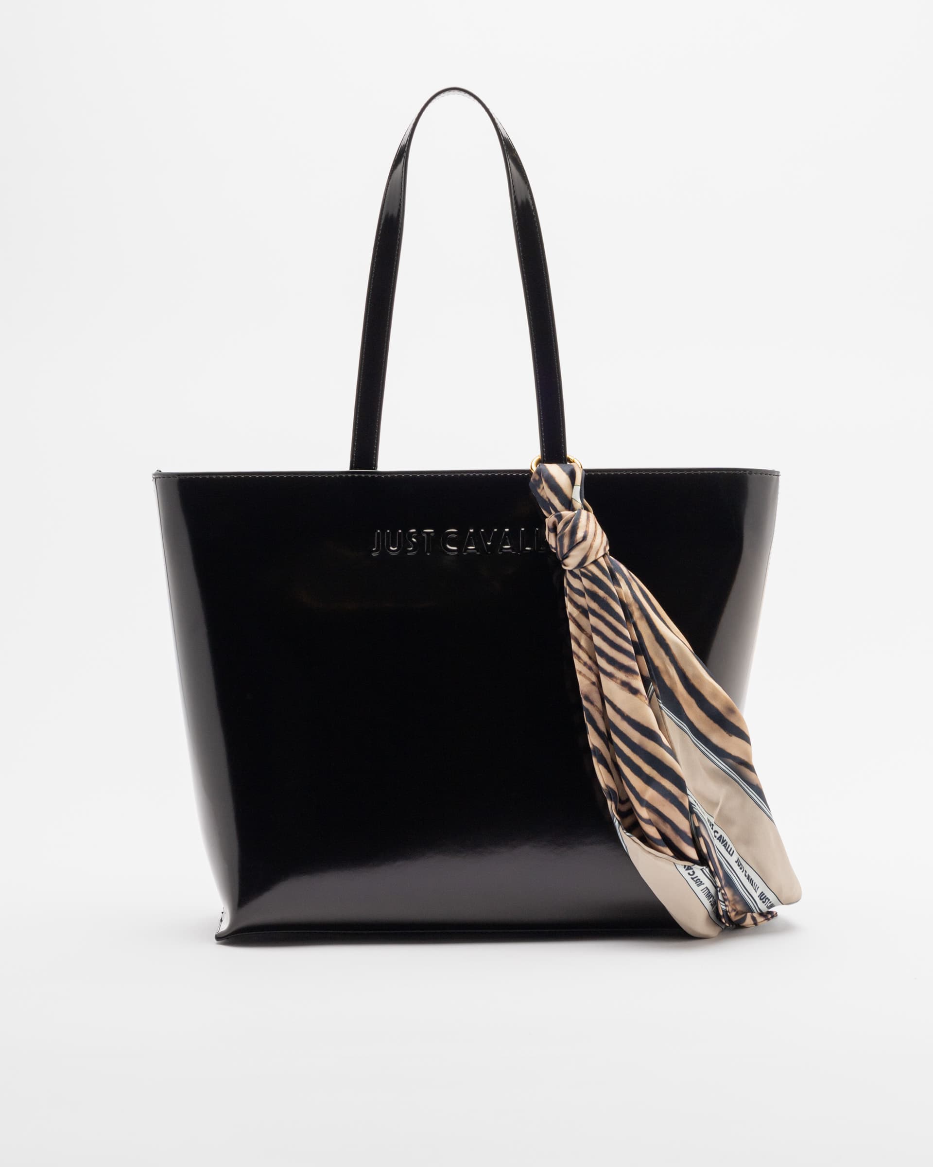 Just Cavalli Mala shopper Just Cavalli 78RA4BH5 Preto