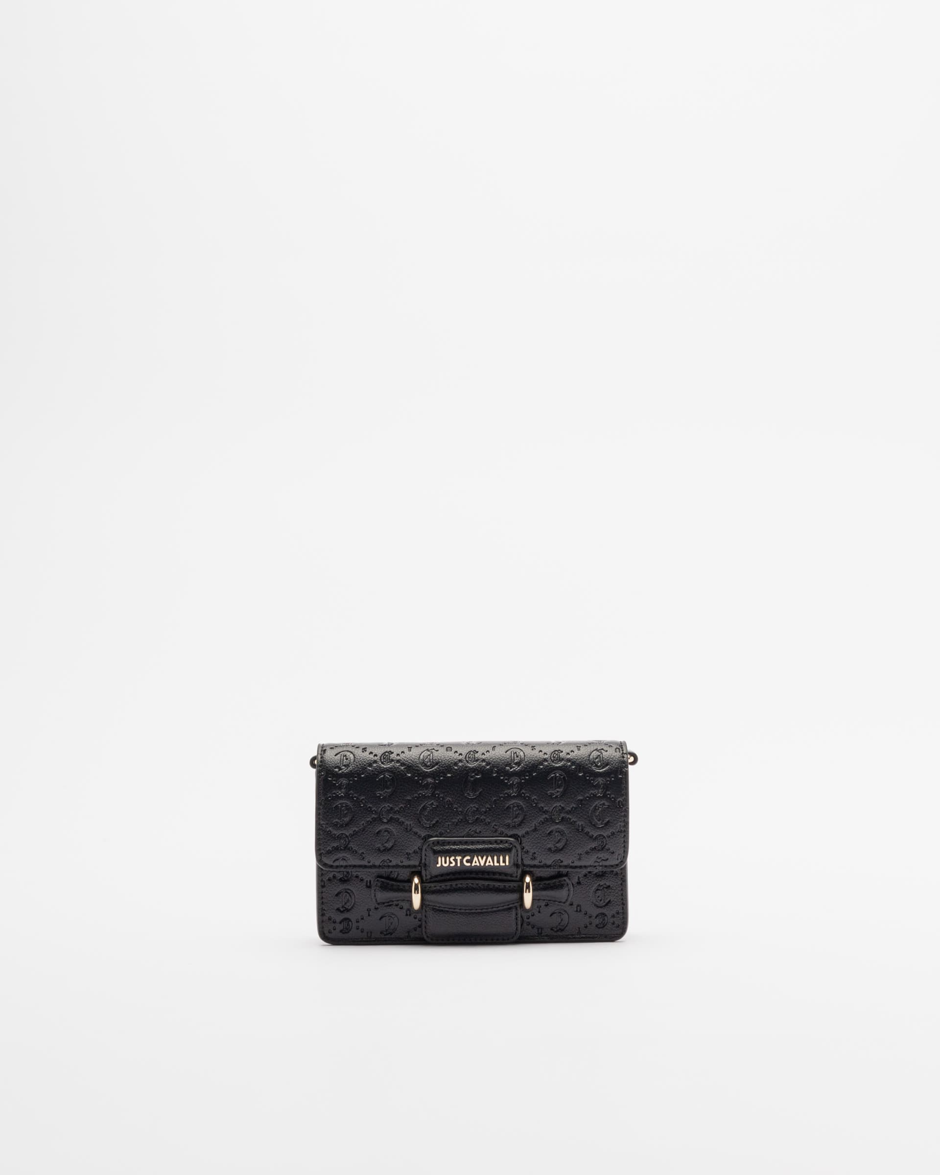 Just Cavalli Clutch Just Cavalli 78RA5PG2 Preto