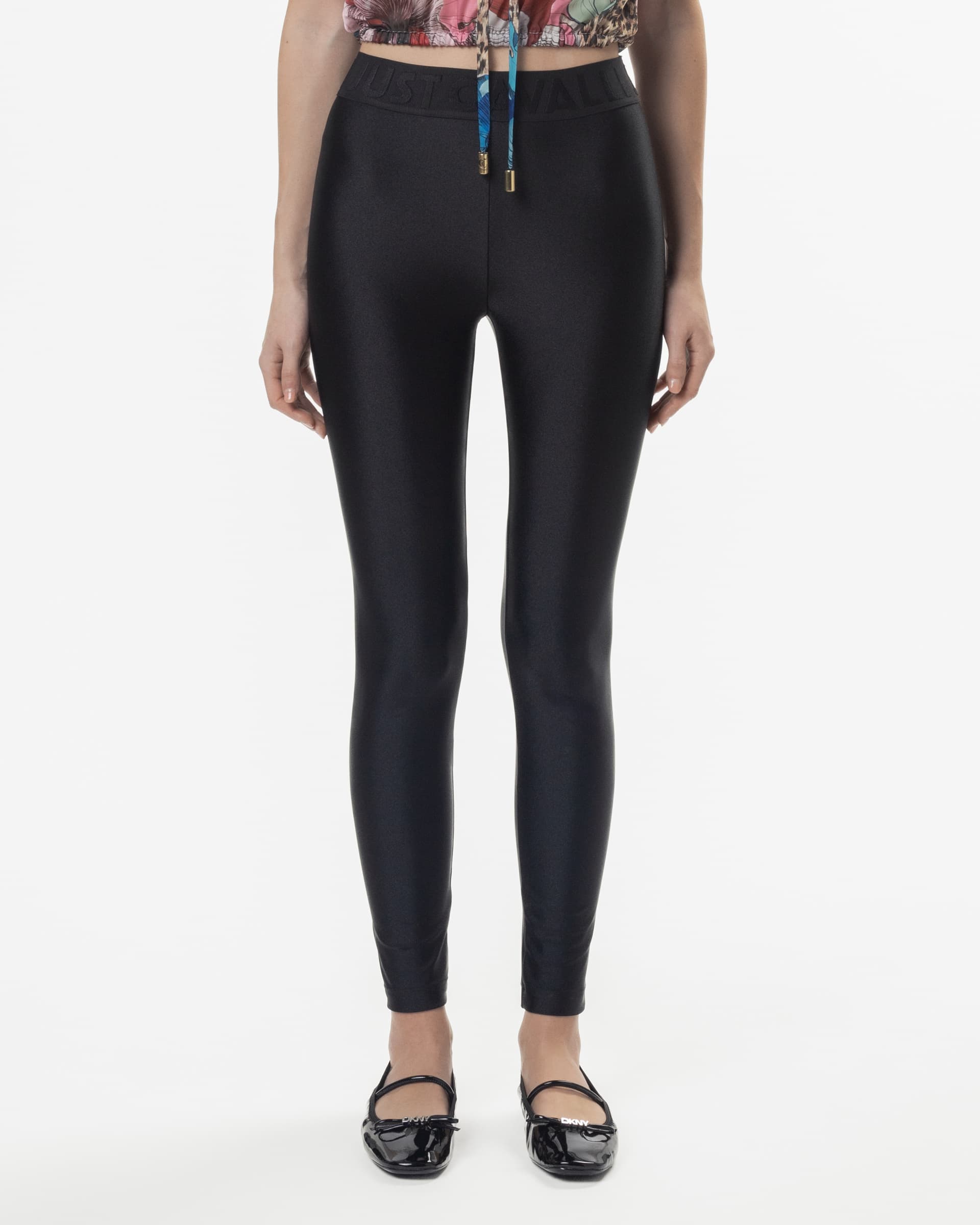 Just Cavalli Leggings Just Cavalli 78PAC100 Preto