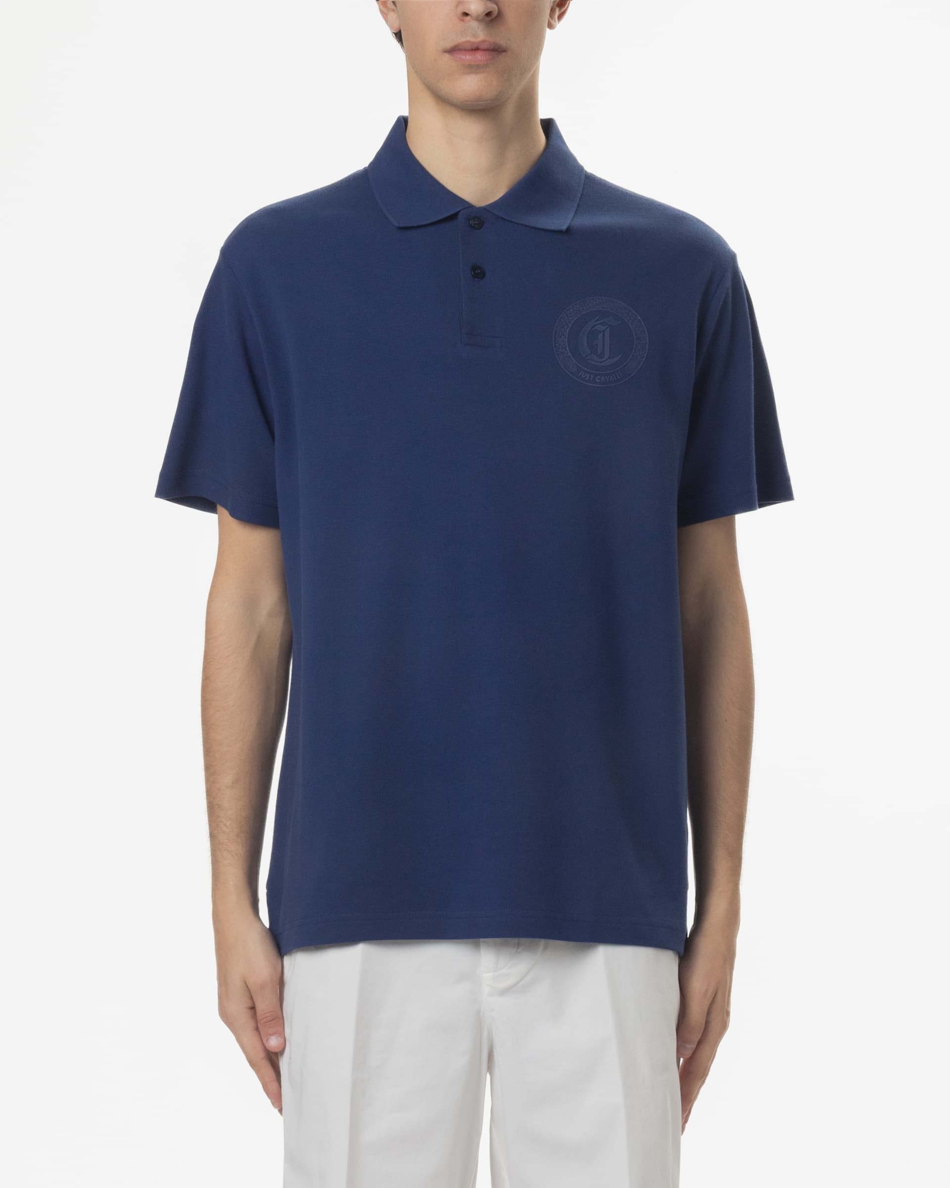 Just Cavalli Polo Just Cavalli 78OAGT01 Azul