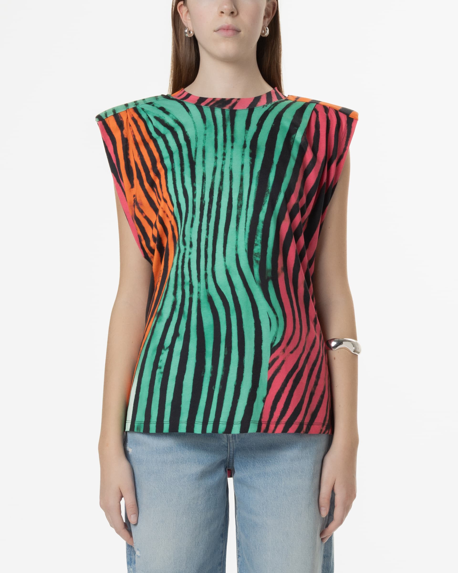 Just Cavalli Top Just Cavalli 78PAHE04 Multicor