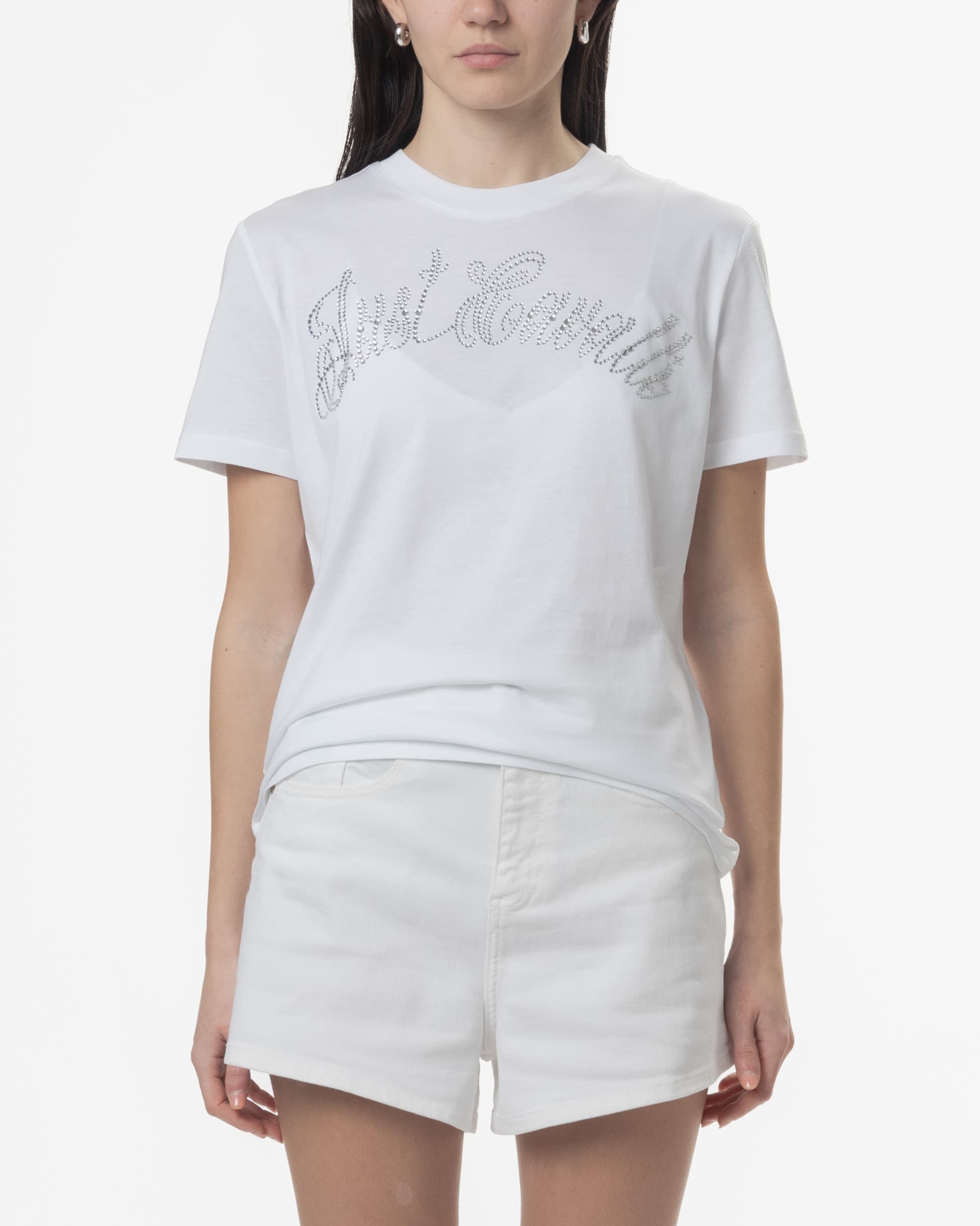Just Cavalli T-shirt Just Cavalli 78PAHE09 Branco