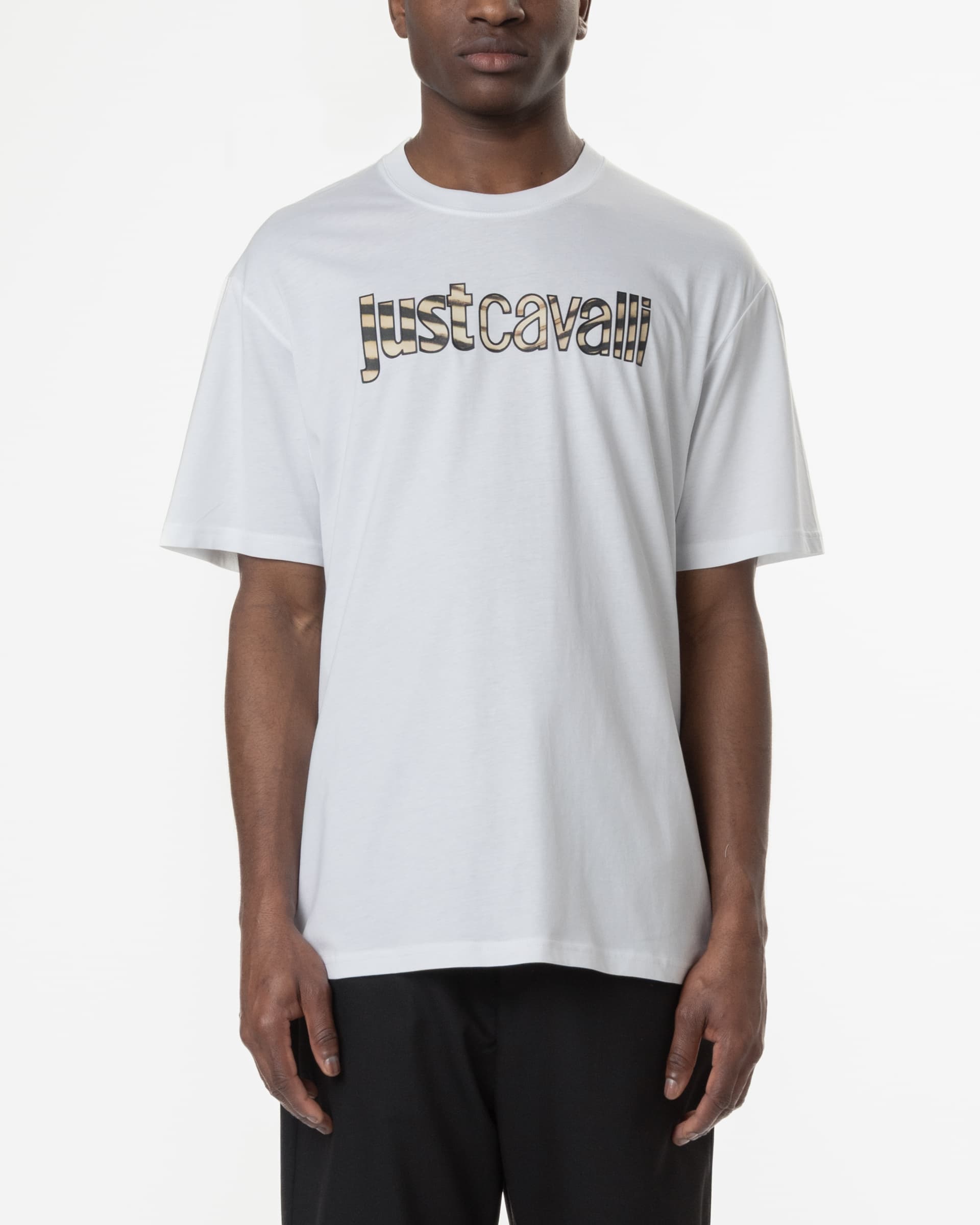 Just Cavalli T-shirt Just Cavalli 78OAHE21 Branco