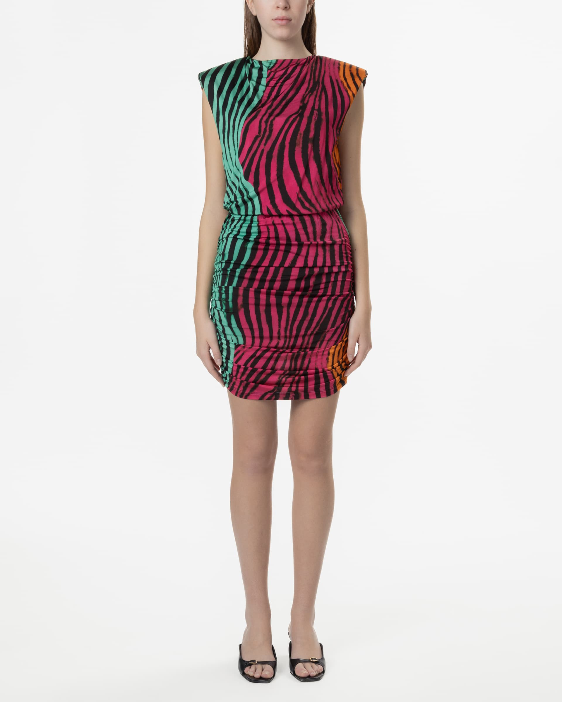 Just Cavalli Vestido Just Cavalli 78PAO931 Multicor