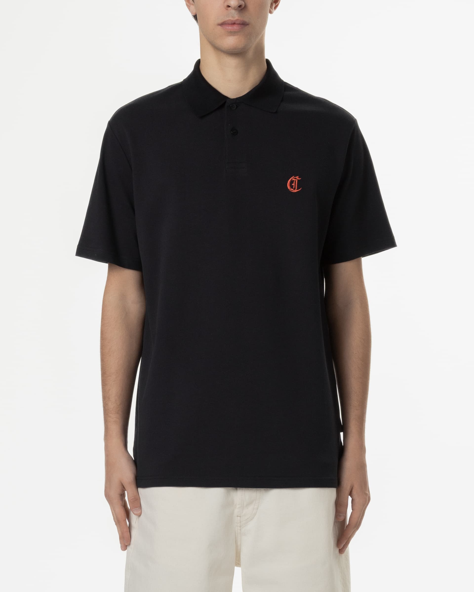 Just Cavalli Polo Just Cavalli 78OAGT08 Preto