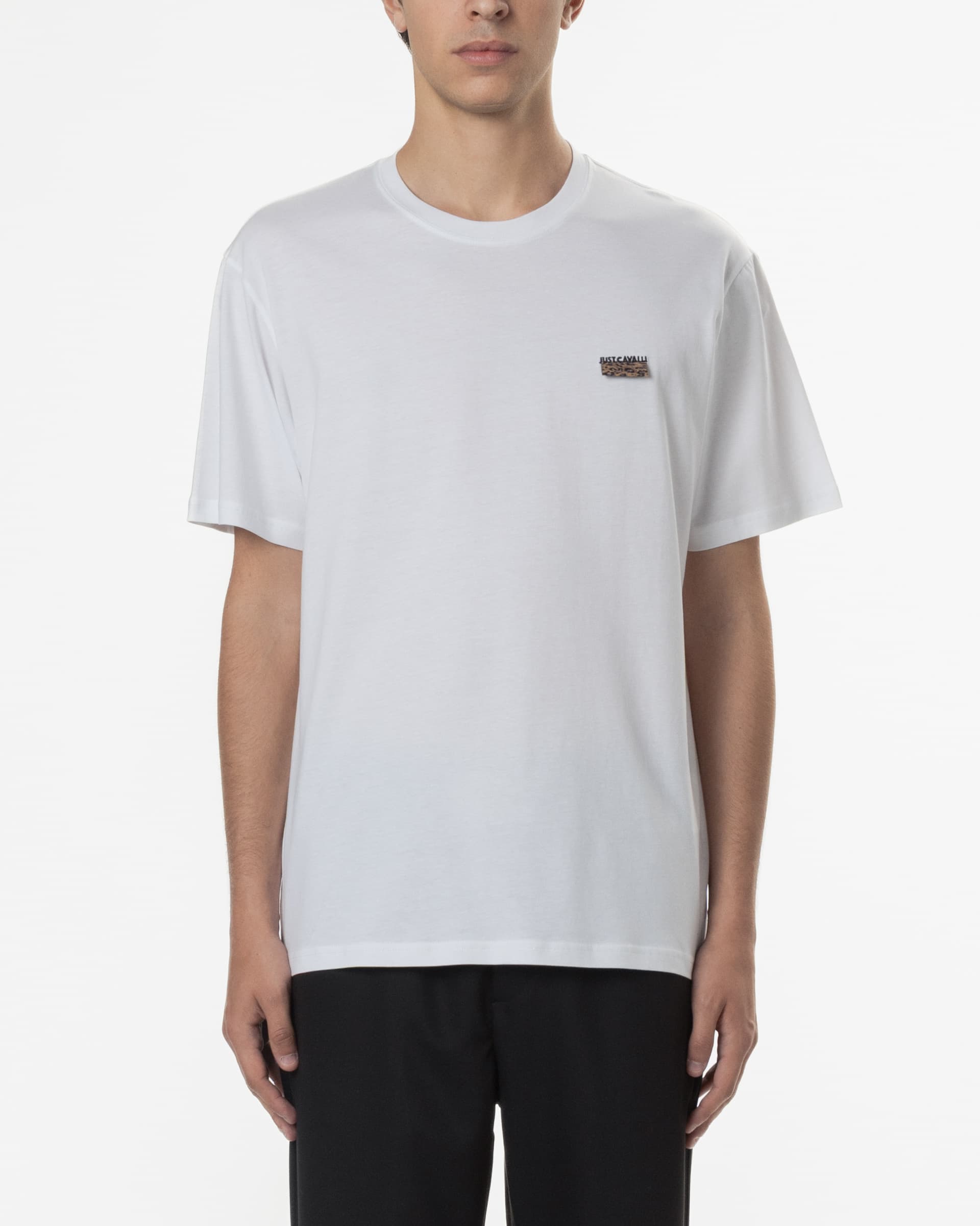 Just Cavalli T-shirt Just Cavalli 78OAHE11 Branco
