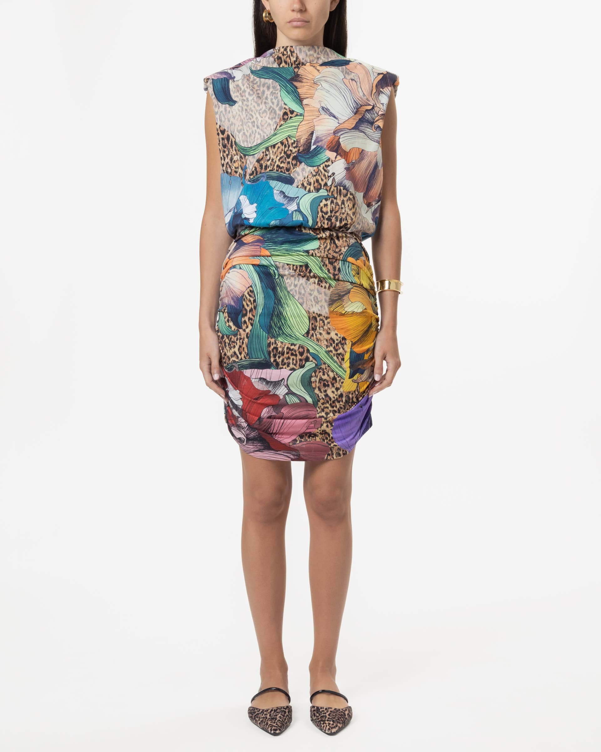 Just Cavalli Vestido Just Cavalli 78PAOE01 Multicor