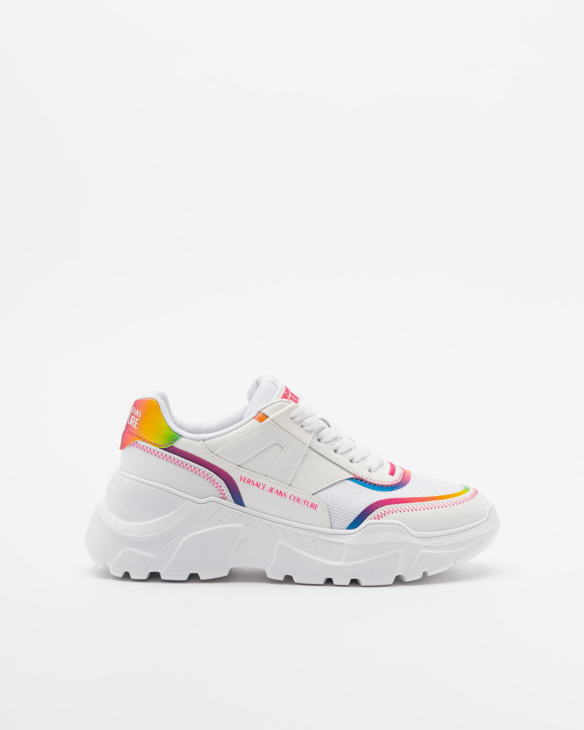 Versace Jeans Couture Sapatilhas brancas Versace Jeans Couture 78VA3SC4 Branco