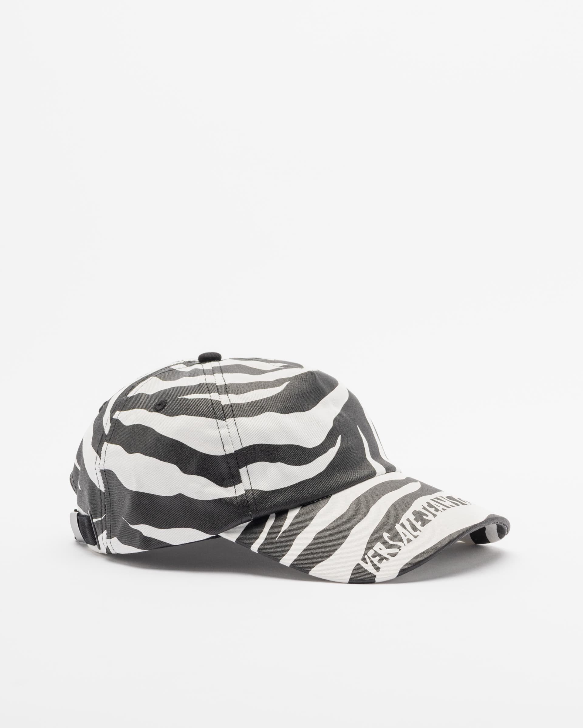 Versace Jeans Couture Boné Versace Jeans Couture Baseball Cap with Pences Preto