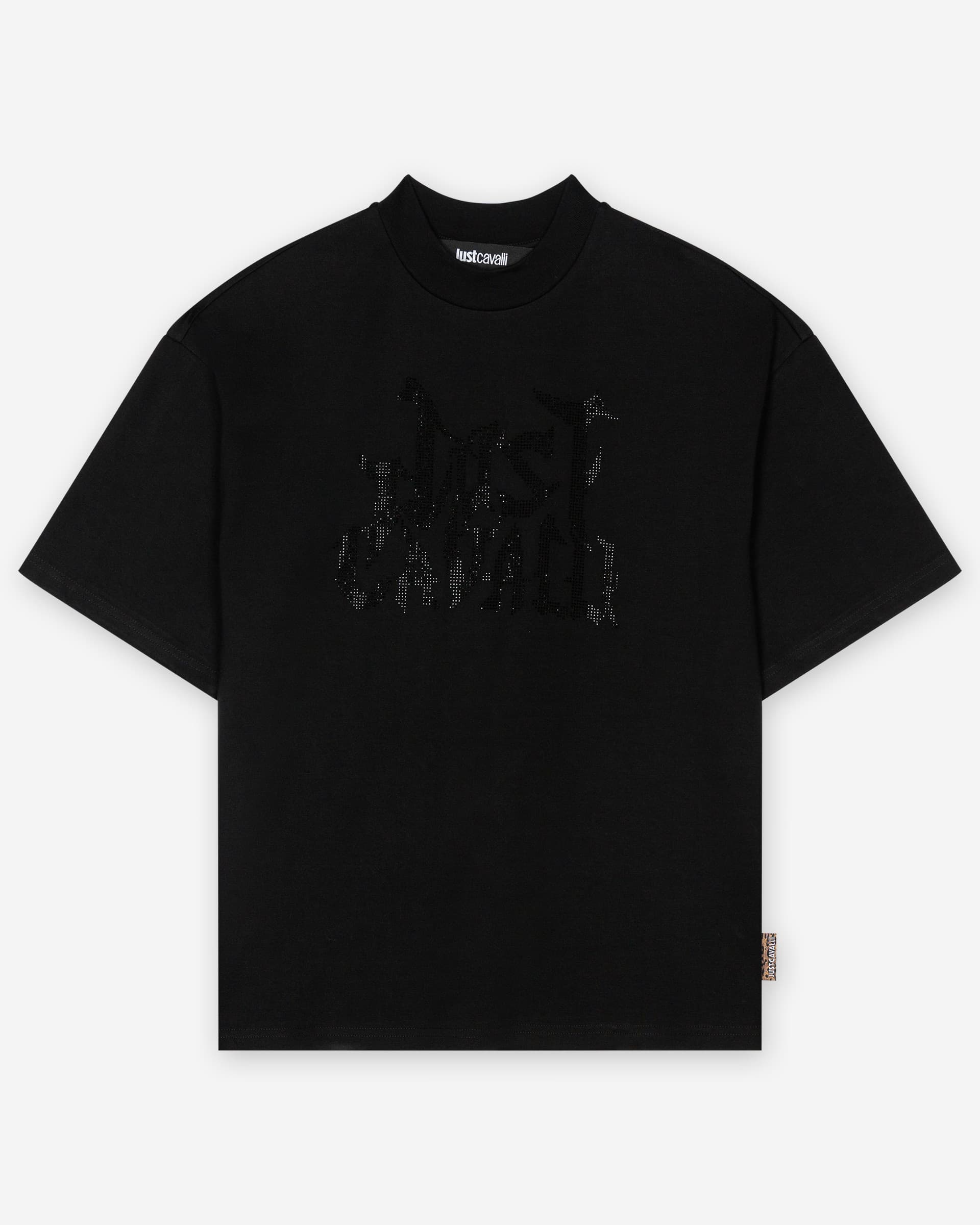 Just Cavalli T-shirt Just Cavalli 79PAHE12 Preto