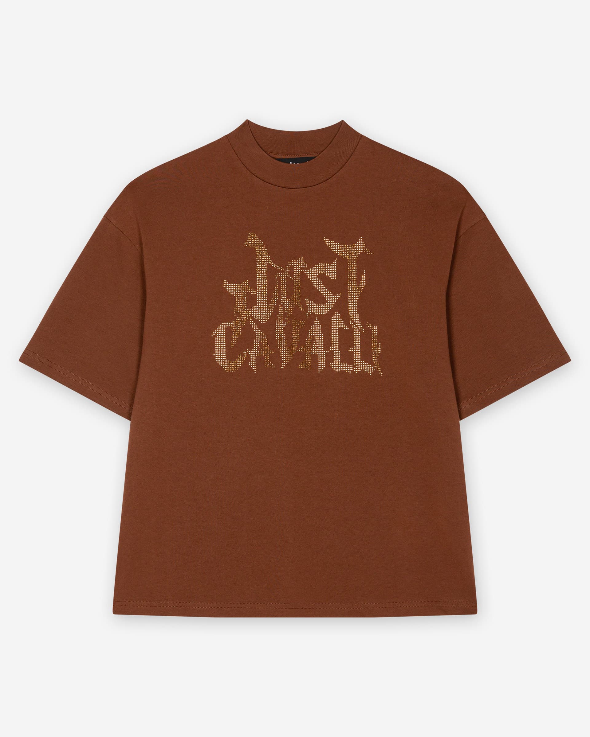 Just Cavalli T-shirt Just Cavalli 79PAHE12 Camel