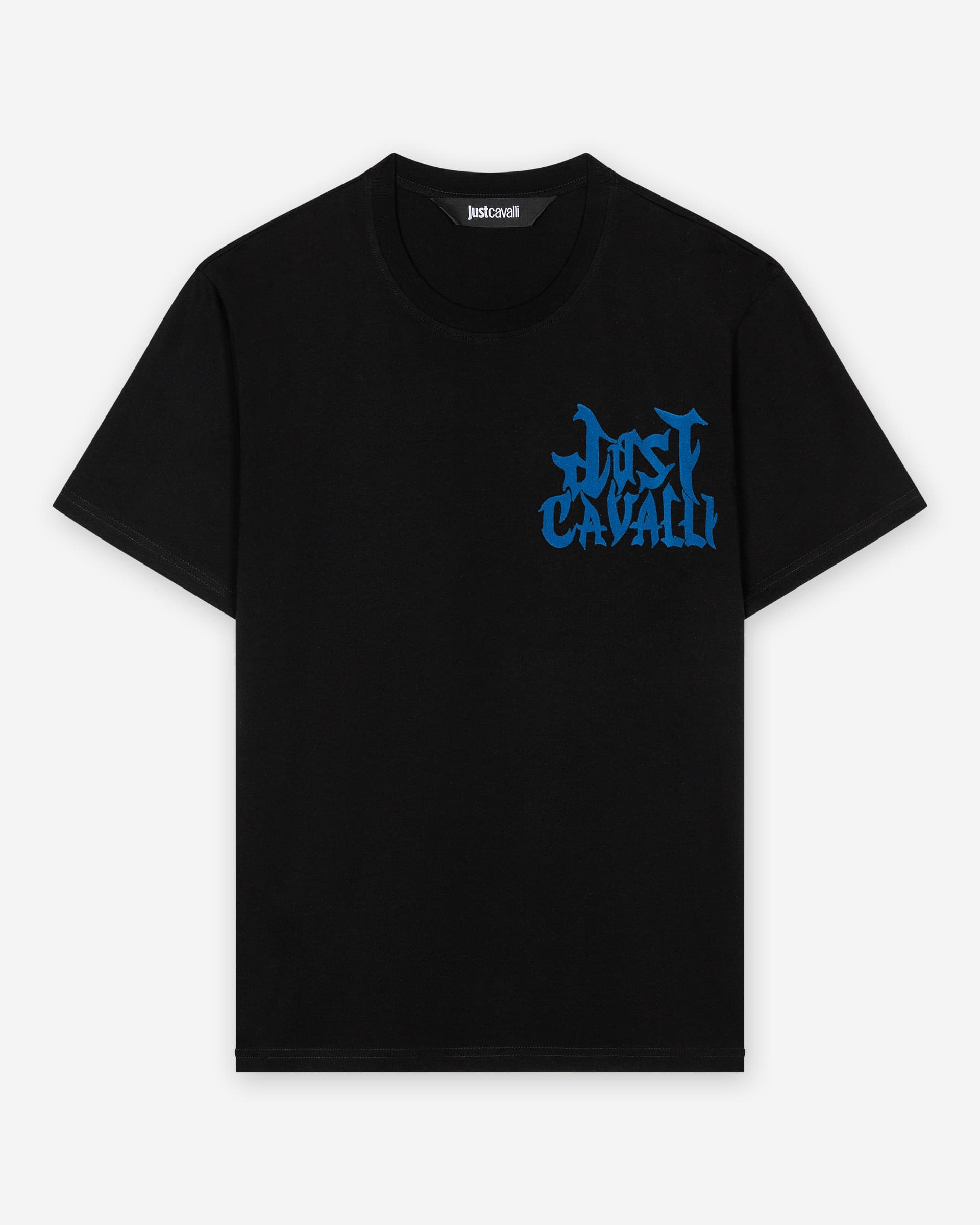 Just Cavalli T-shirt Just Cavalli 79OAHE13 Preto