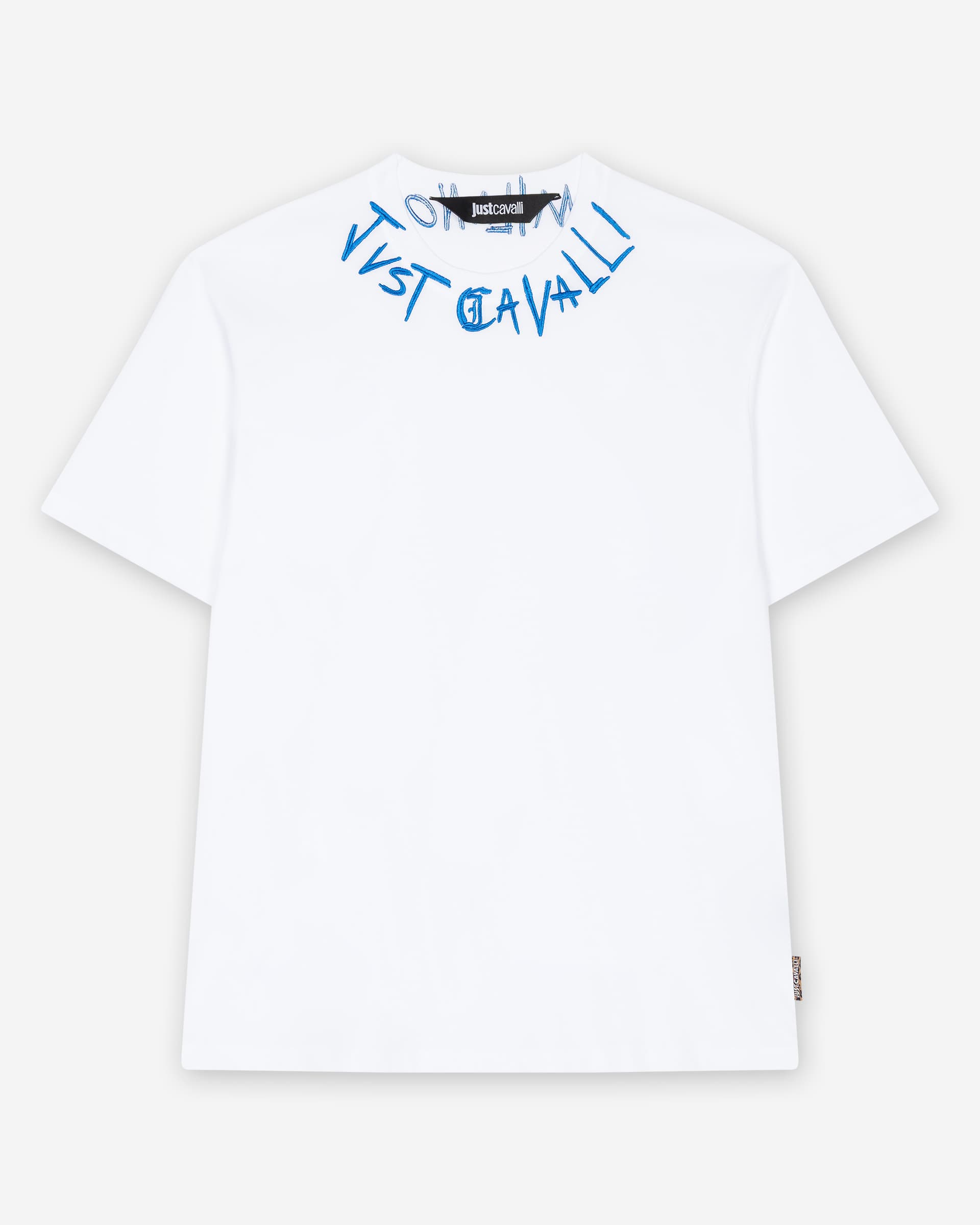 Just Cavalli T-shirt Just Cavalli 79OAHE21 Branco