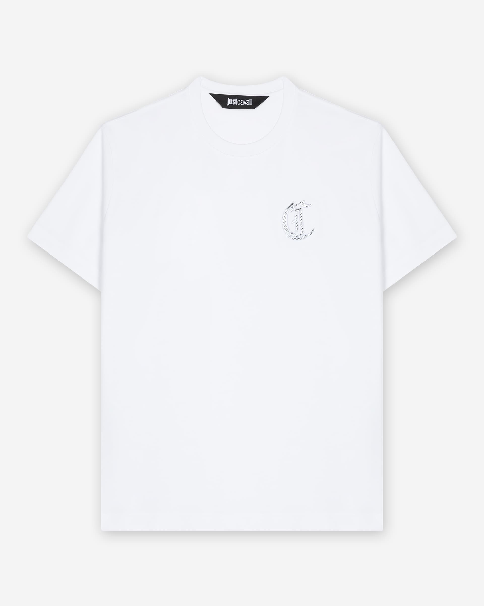 Just Cavalli T-shirt Just Cavalli 79OAHT07 Branco
