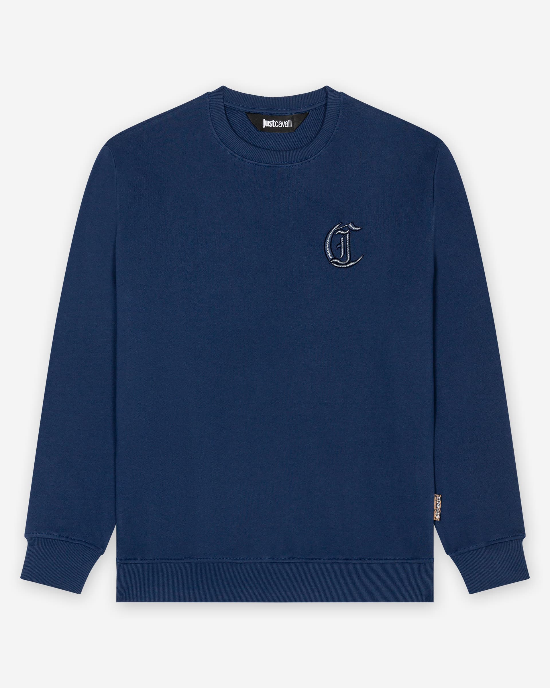 Just Cavalli Sweatshirt Just Cavalli 79OAIT07 Azul