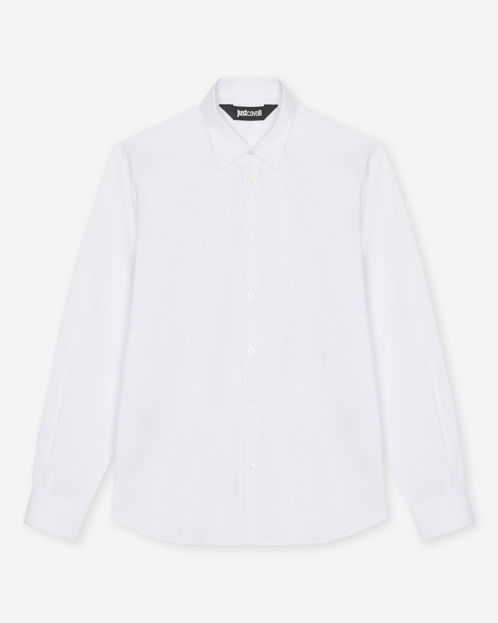 Just Cavalli Camisa Just Cavalli 79OAL2A1 Branco
