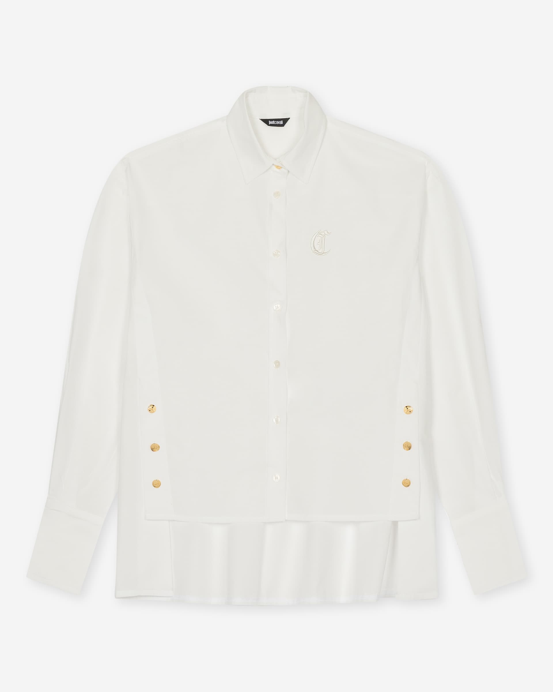 Just Cavalli Camisa Just Cavalli 79PALE01 Branco