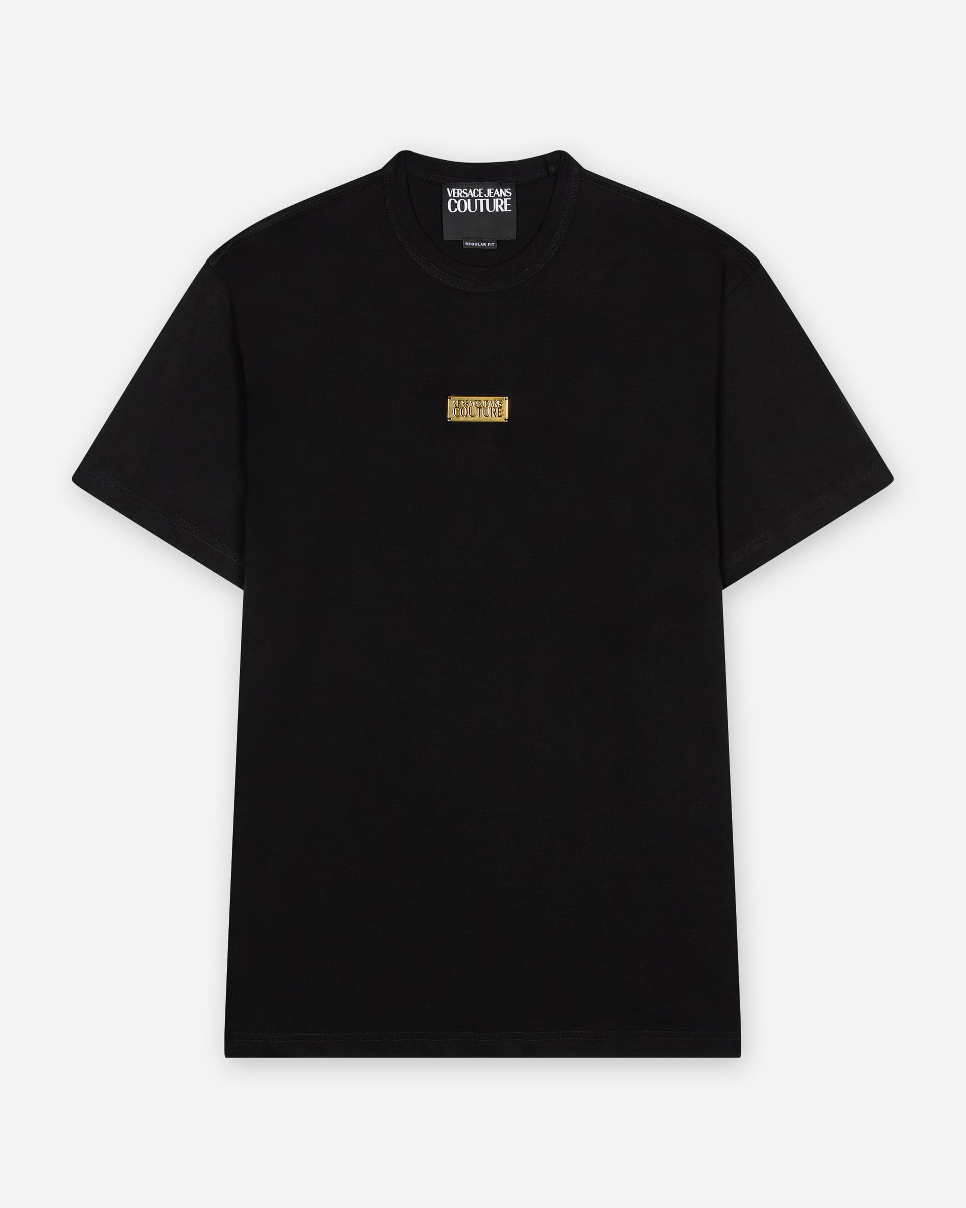 Versace Jeans Couture T-shirt Versace Jeans Couture 79GAHT08 Preto