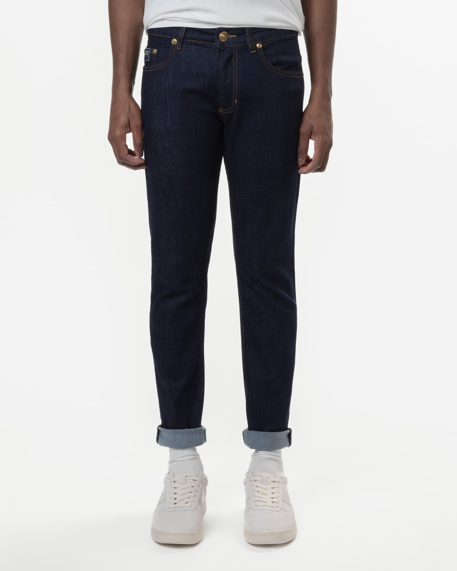 Versace Jeans Couture Calças de ganga Versace Jeans Couture 78GAB5D0 Azul