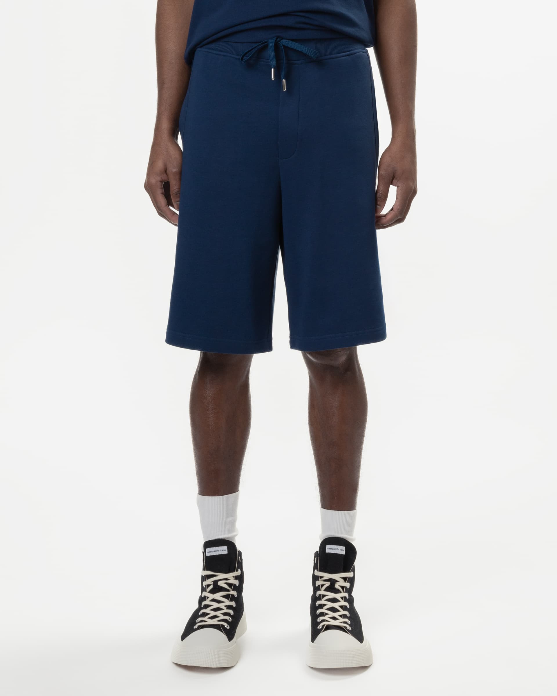 Versace Jeans Couture Calções Versace Jeans Couture 78GADT08 Azul