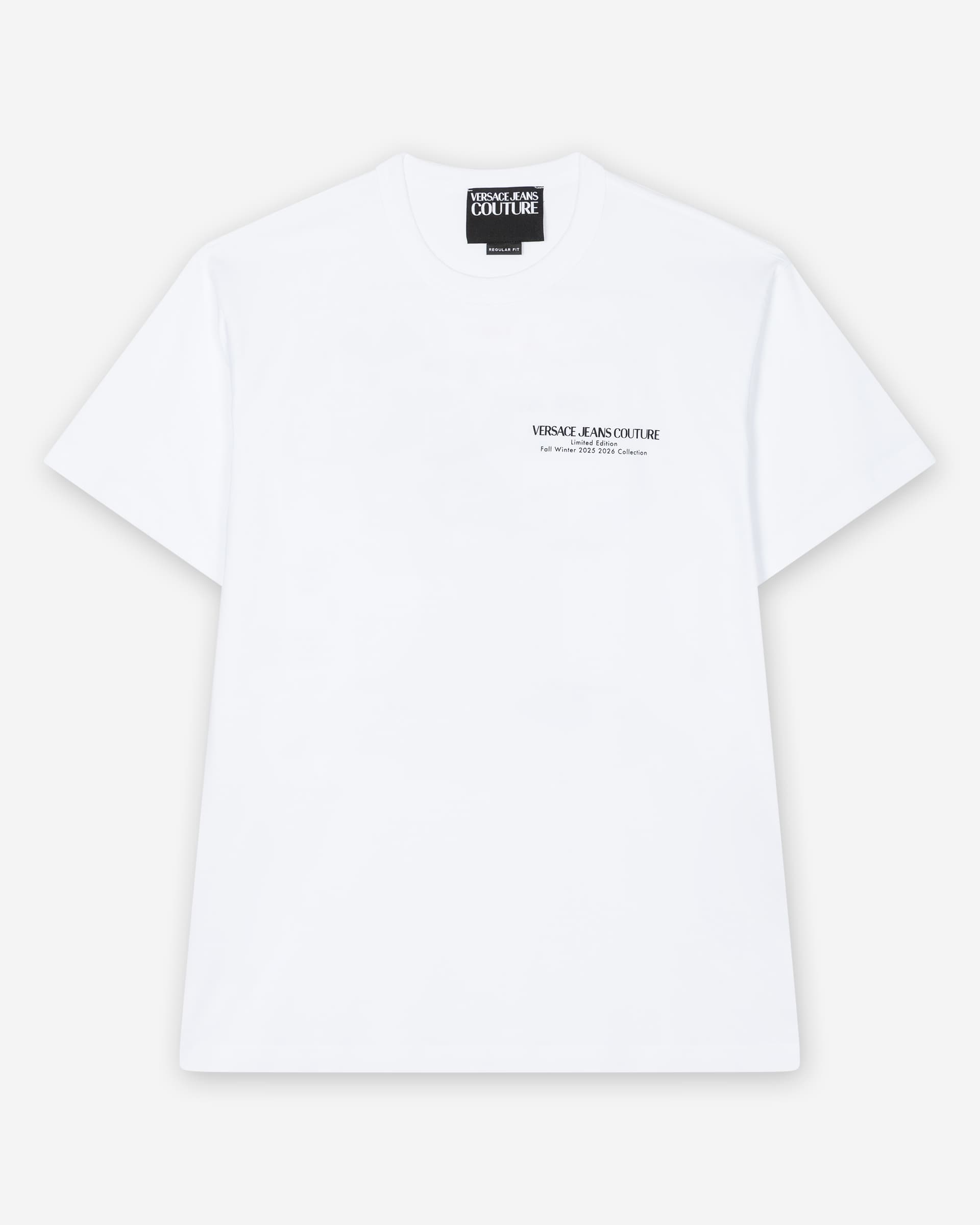 Versace Jeans Couture T-shirt Versace Jeans Couture 79GAHE10 Branco