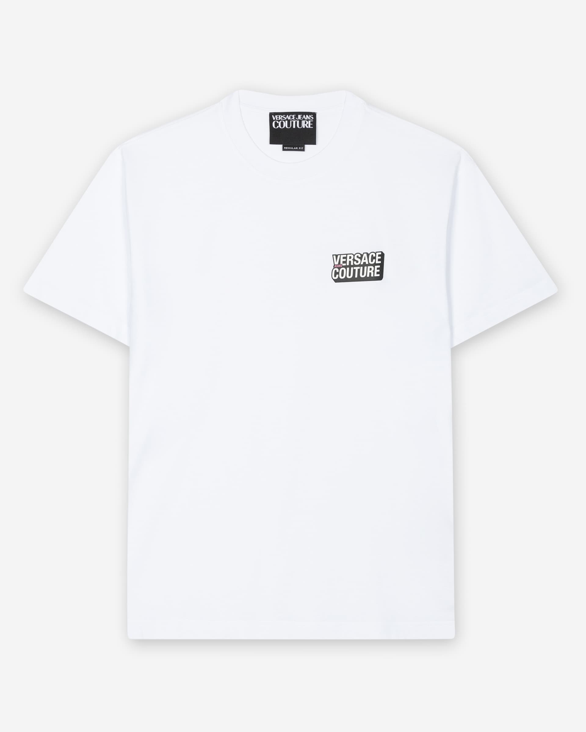 Versace Jeans Couture T-shirt Versace Jeans Couture 79GAHP10 Branco