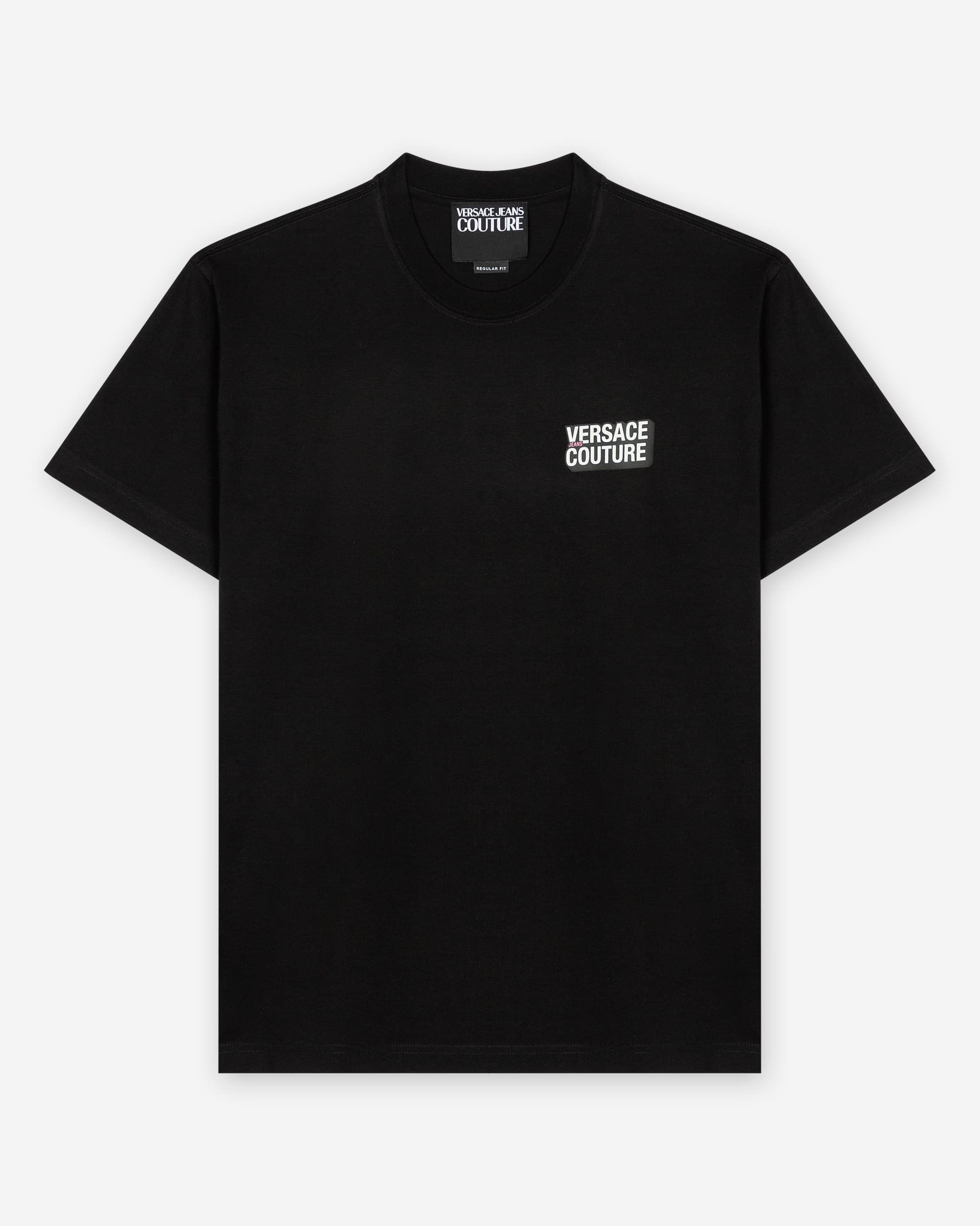 Versace Jeans Couture T-shirt Versace Jeans Couture 79GAHP10 Preto