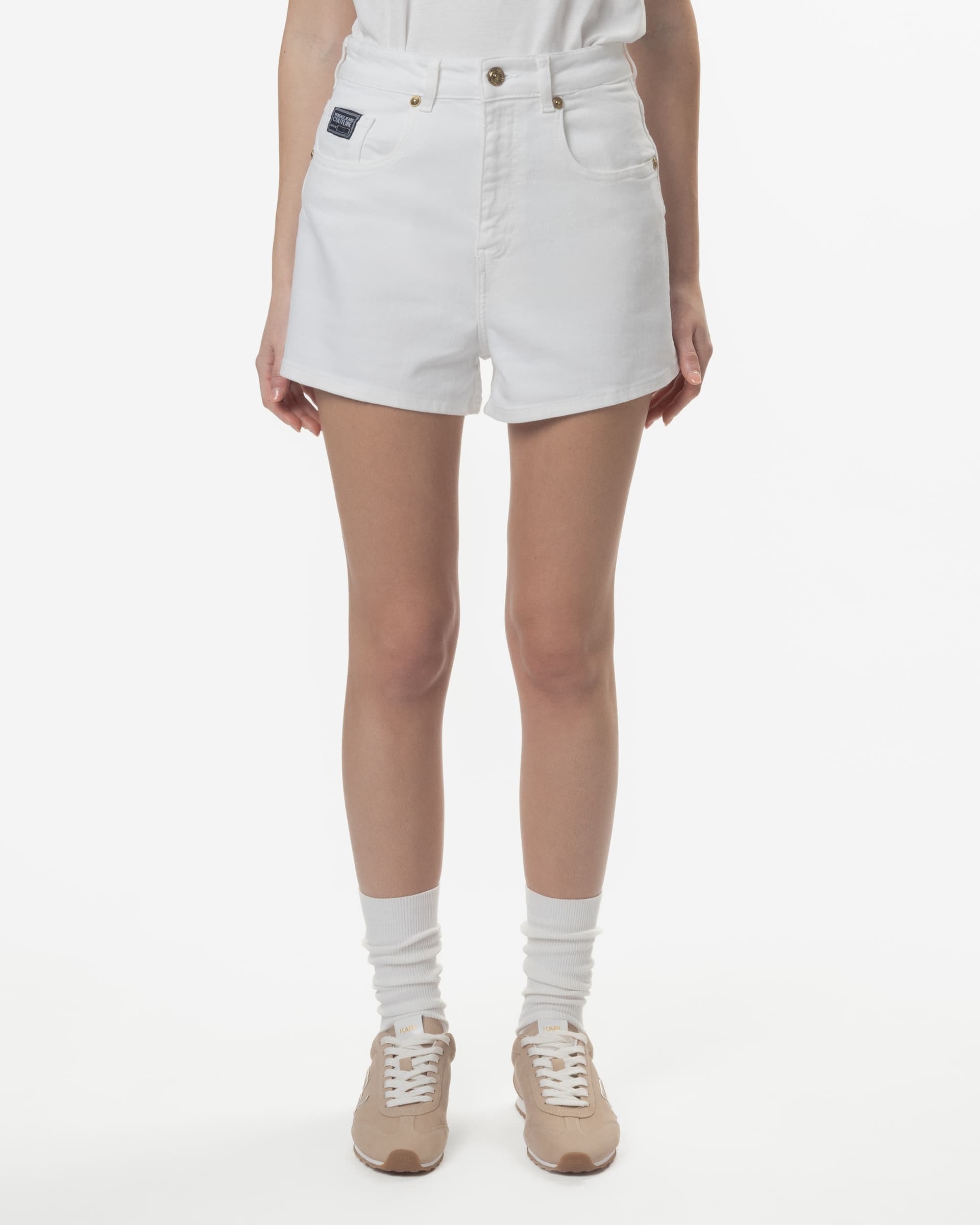 Versace Jeans Couture Calções Versace Jeans Couture 78HAD514 Branco