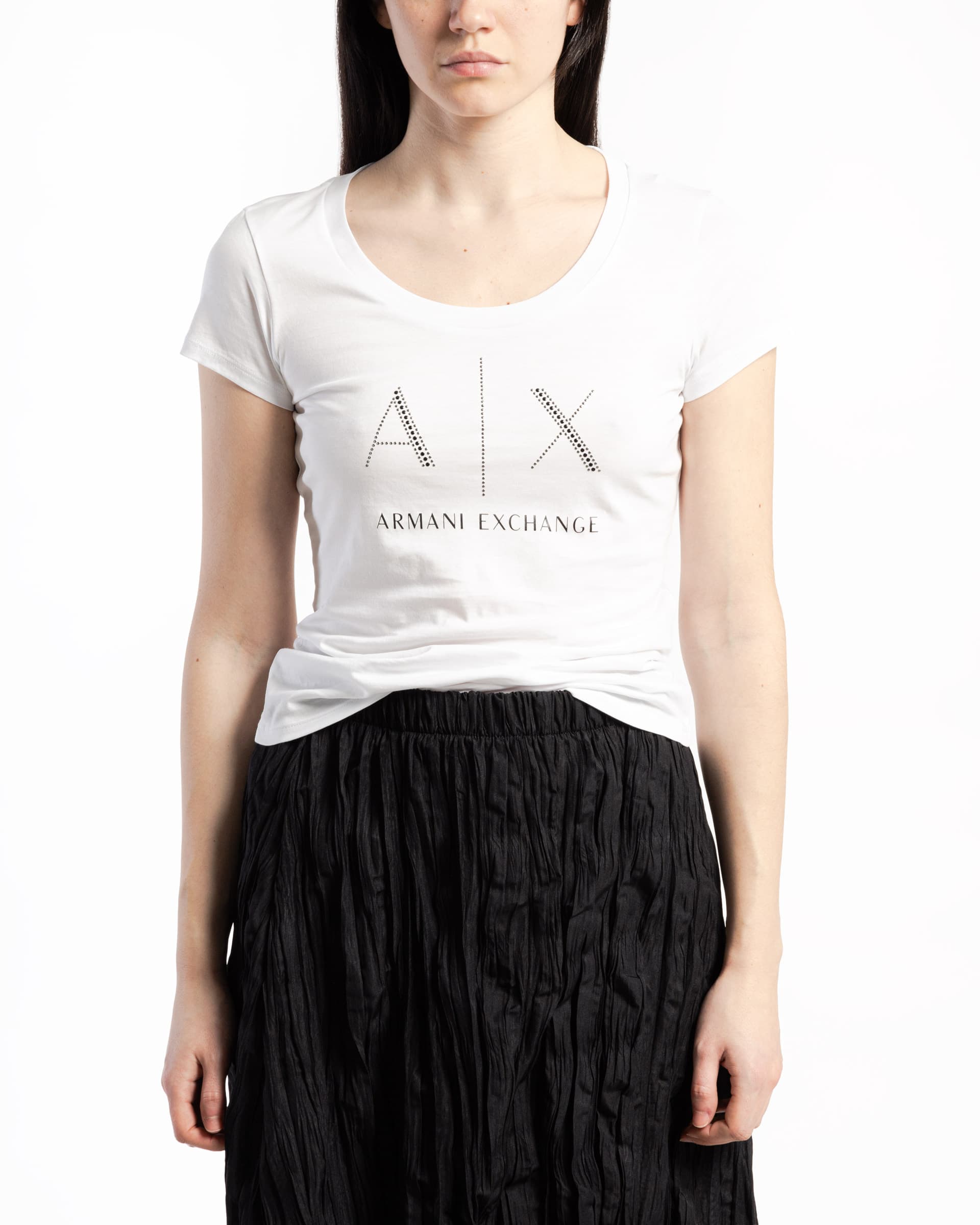 Armani Exchange T-shirt Armani Exchange 8NYT83 Branco