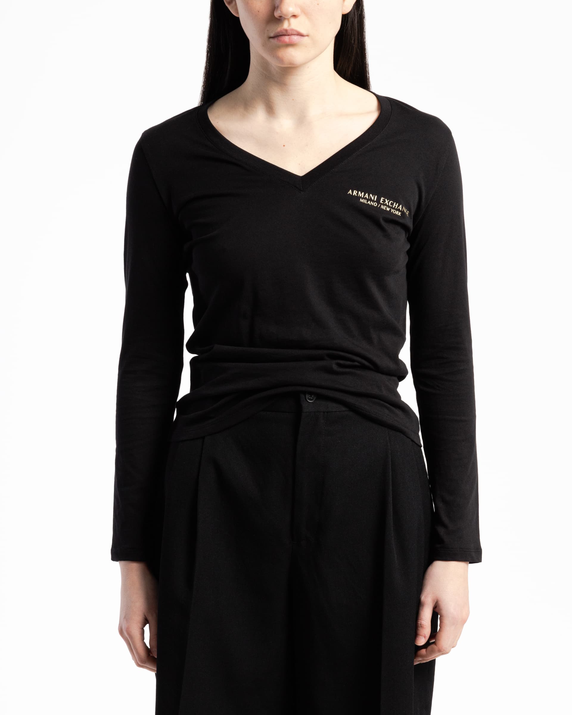 Armani Exchange Camisola Armani Exchange 8NYT89 Preto
