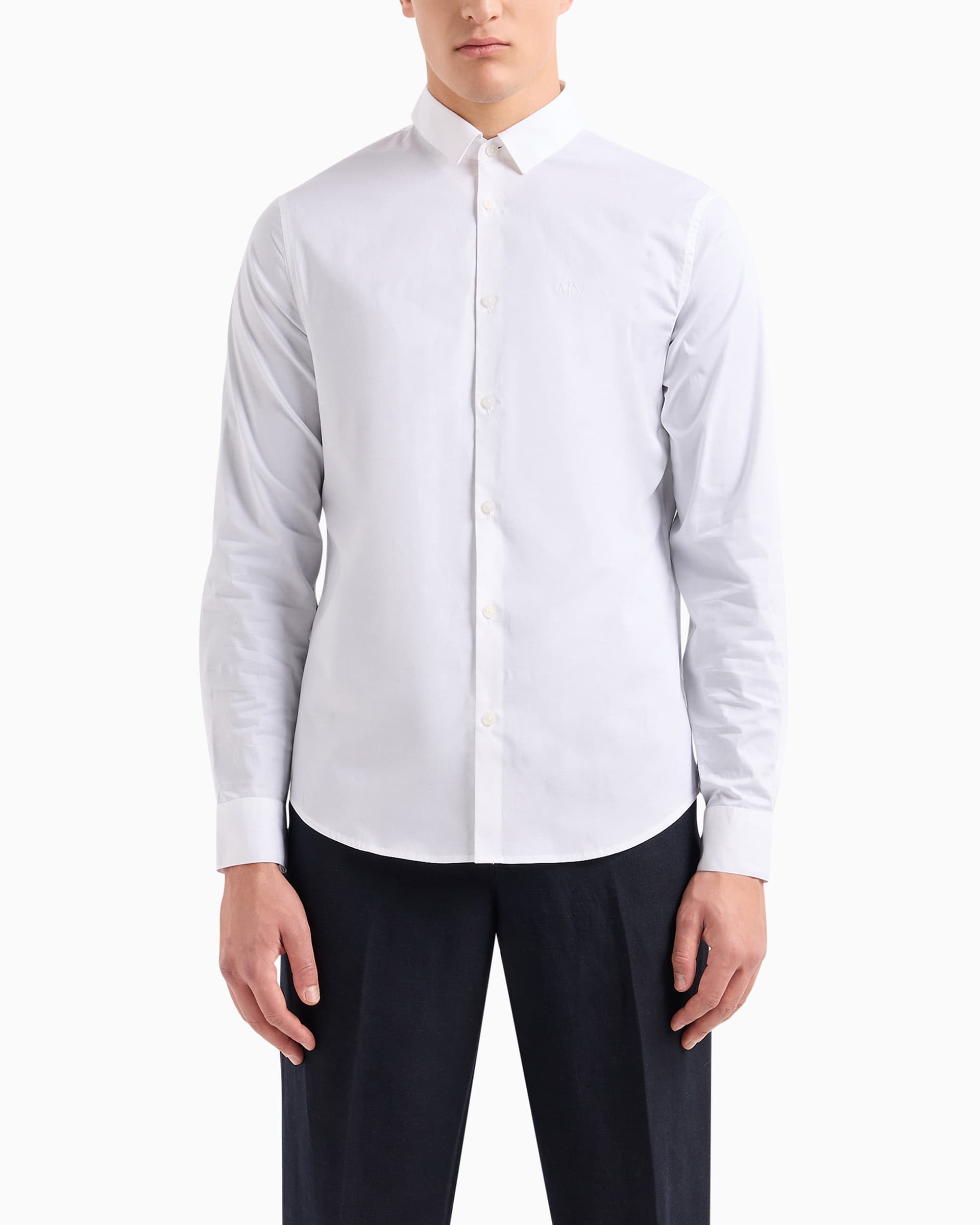 Armani Exchange Camisa Armani Exchange 8NZC31 Branco