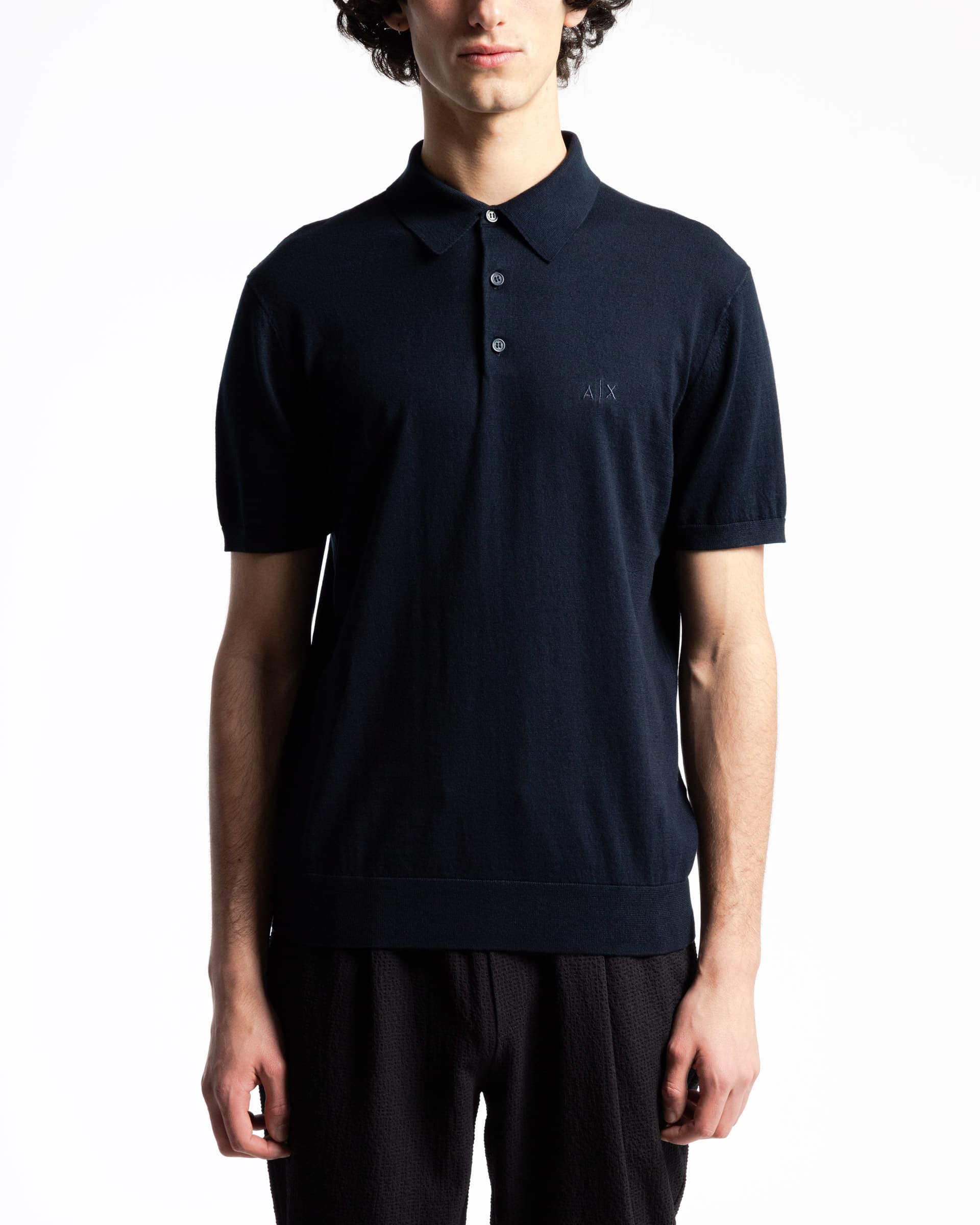 Armani Exchange Polo Armani Exchange 8NZF5D Azul