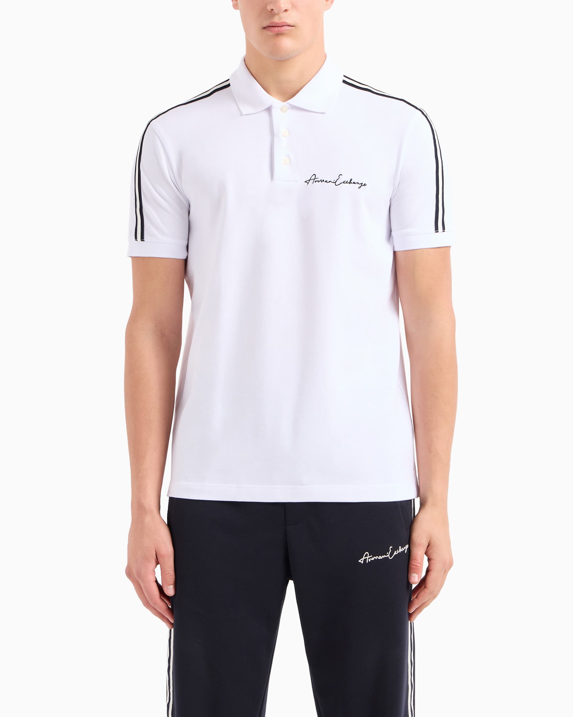 Armani Exchange Polo Armani Exchange 8NZFSG Branco