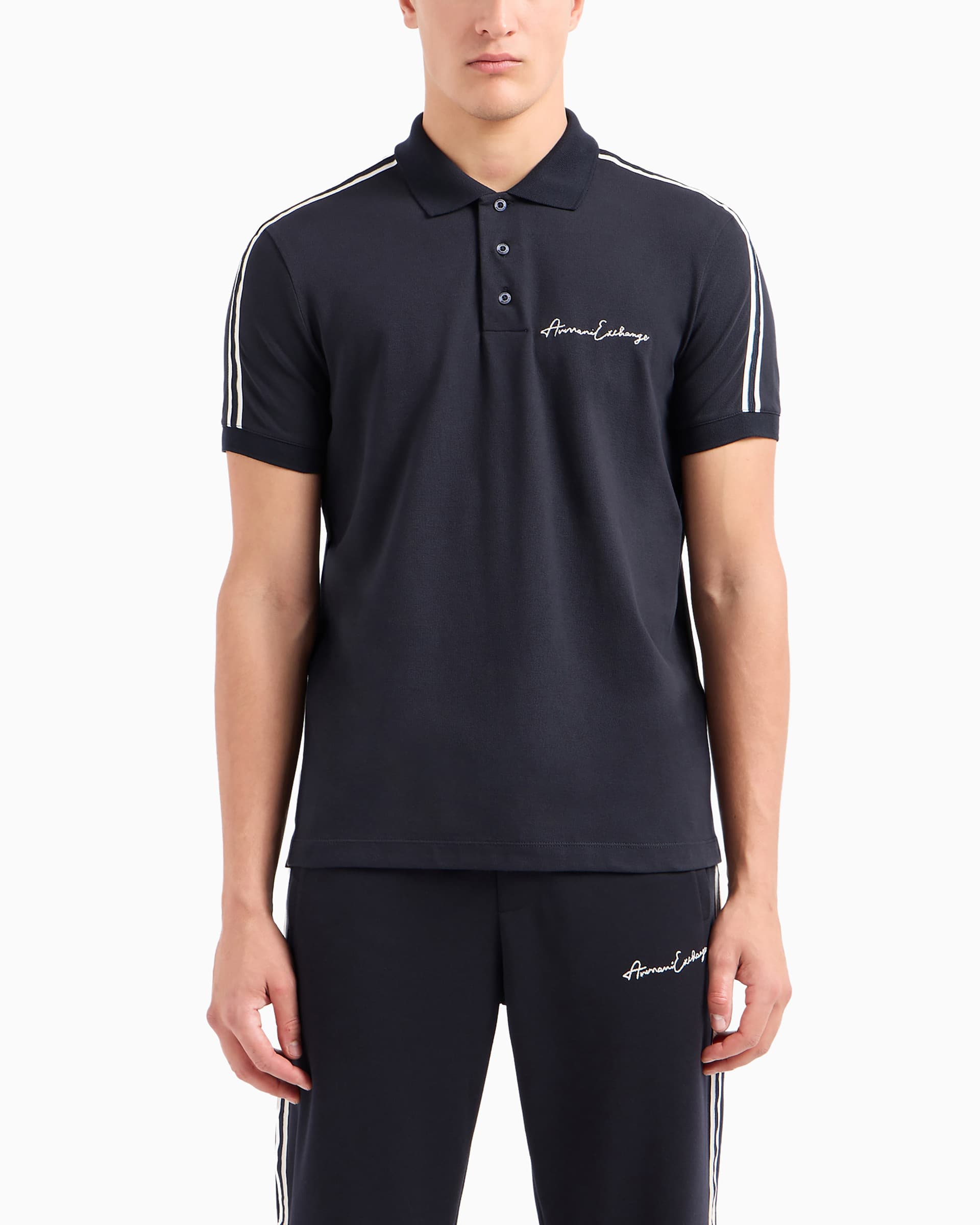 Armani Exchange Polo Armani Exchange 8NZFSG Azul