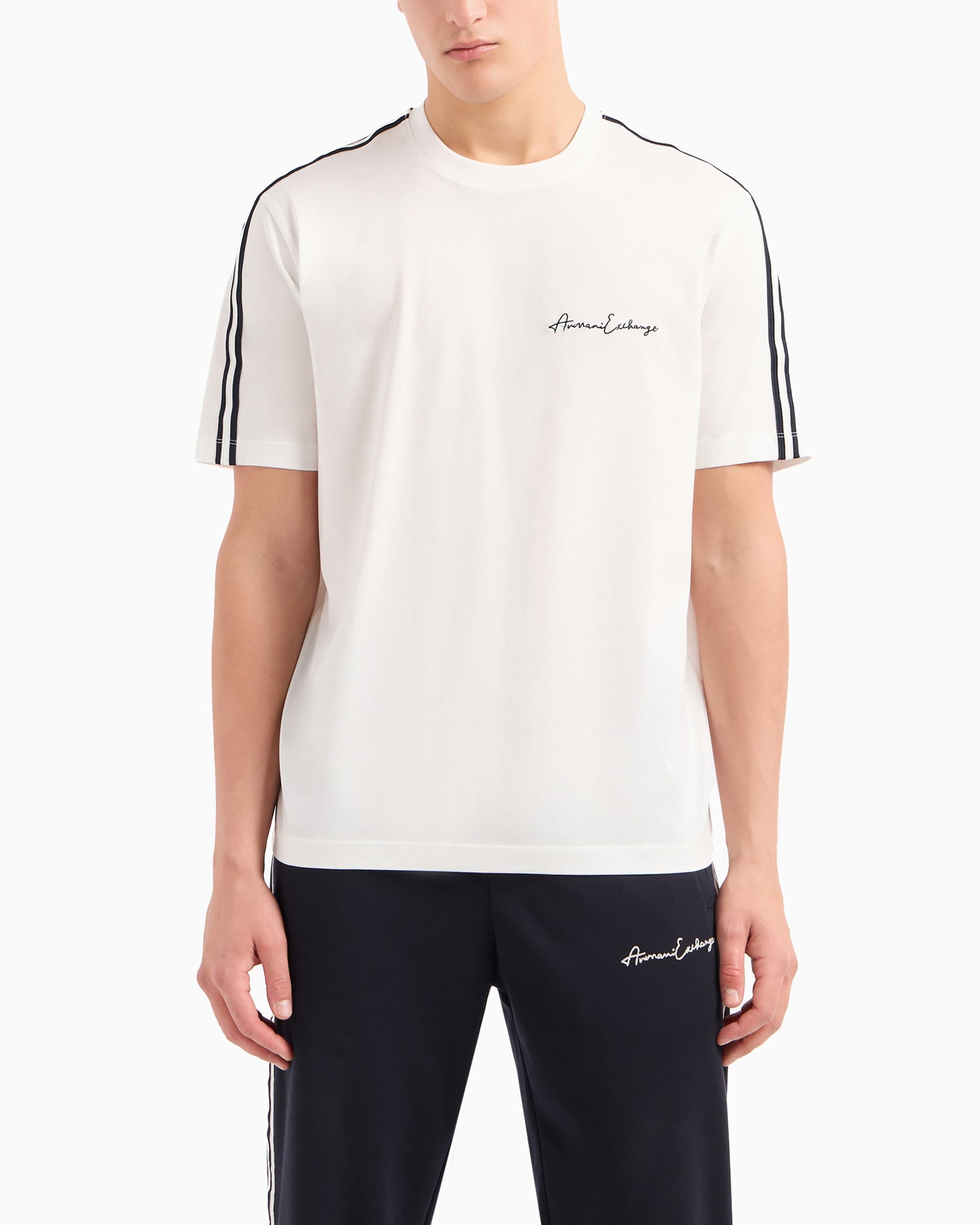 Armani Exchange T-shirt Armani Exchange 8NZTSG Branco